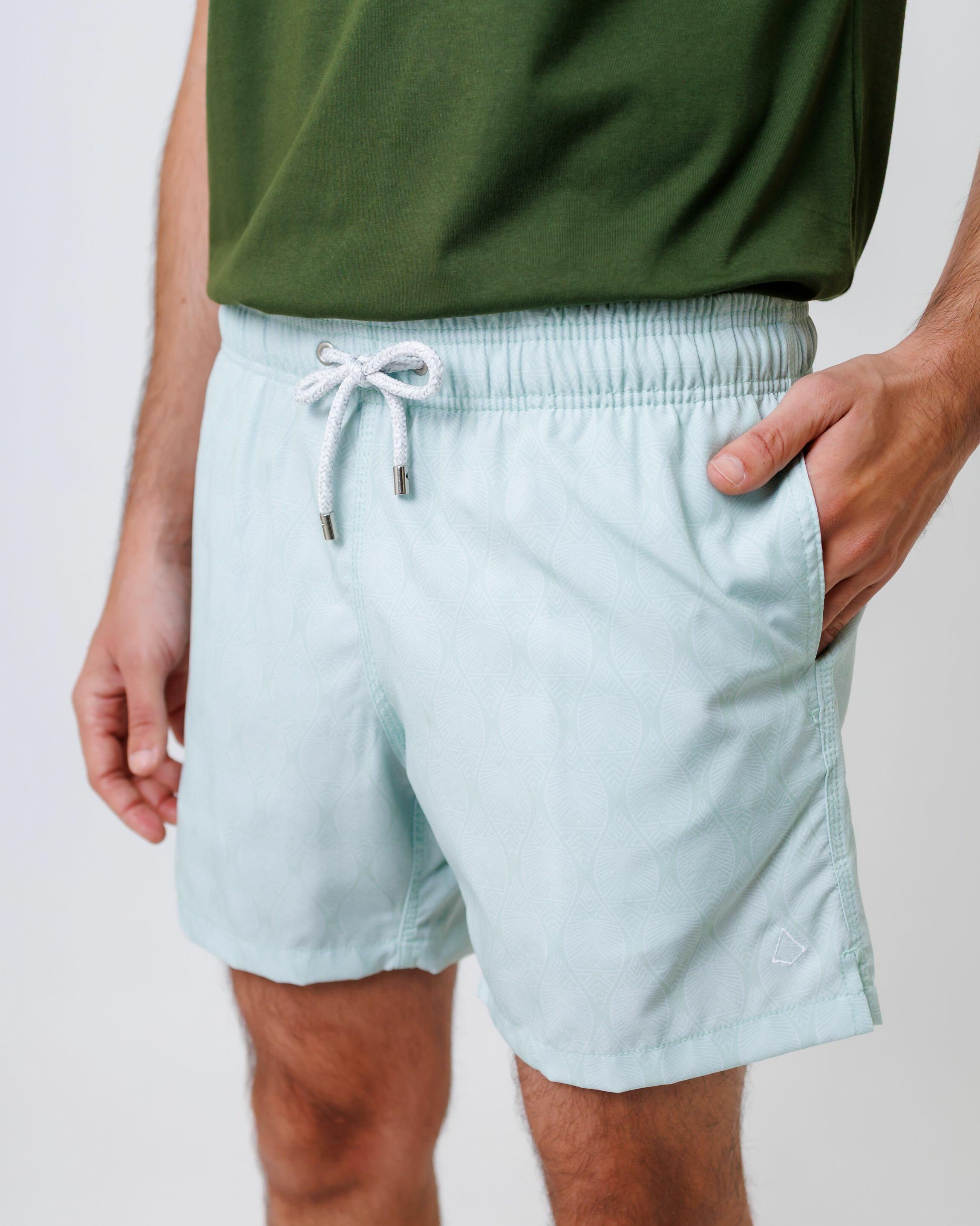 Short Estampado Leaf