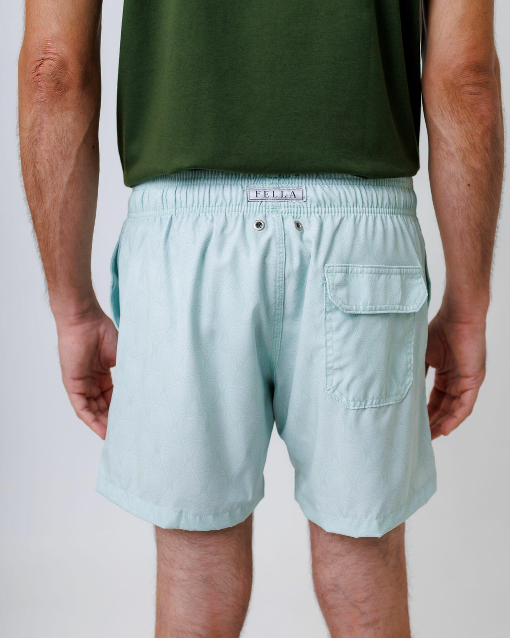 Short Estampado Leaf