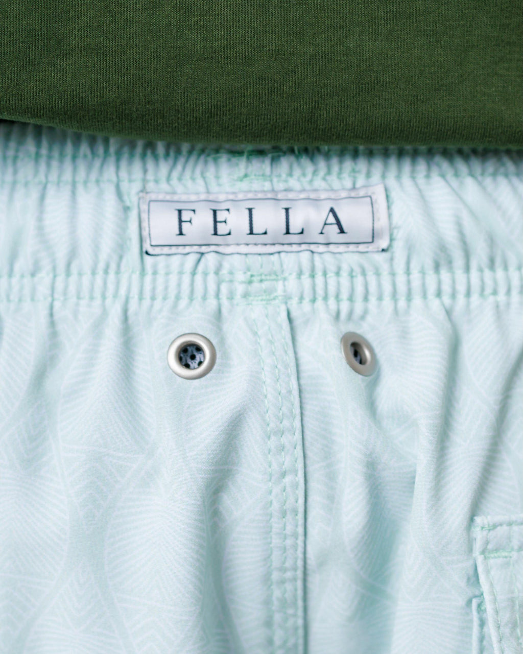 Short Estampado Leaf