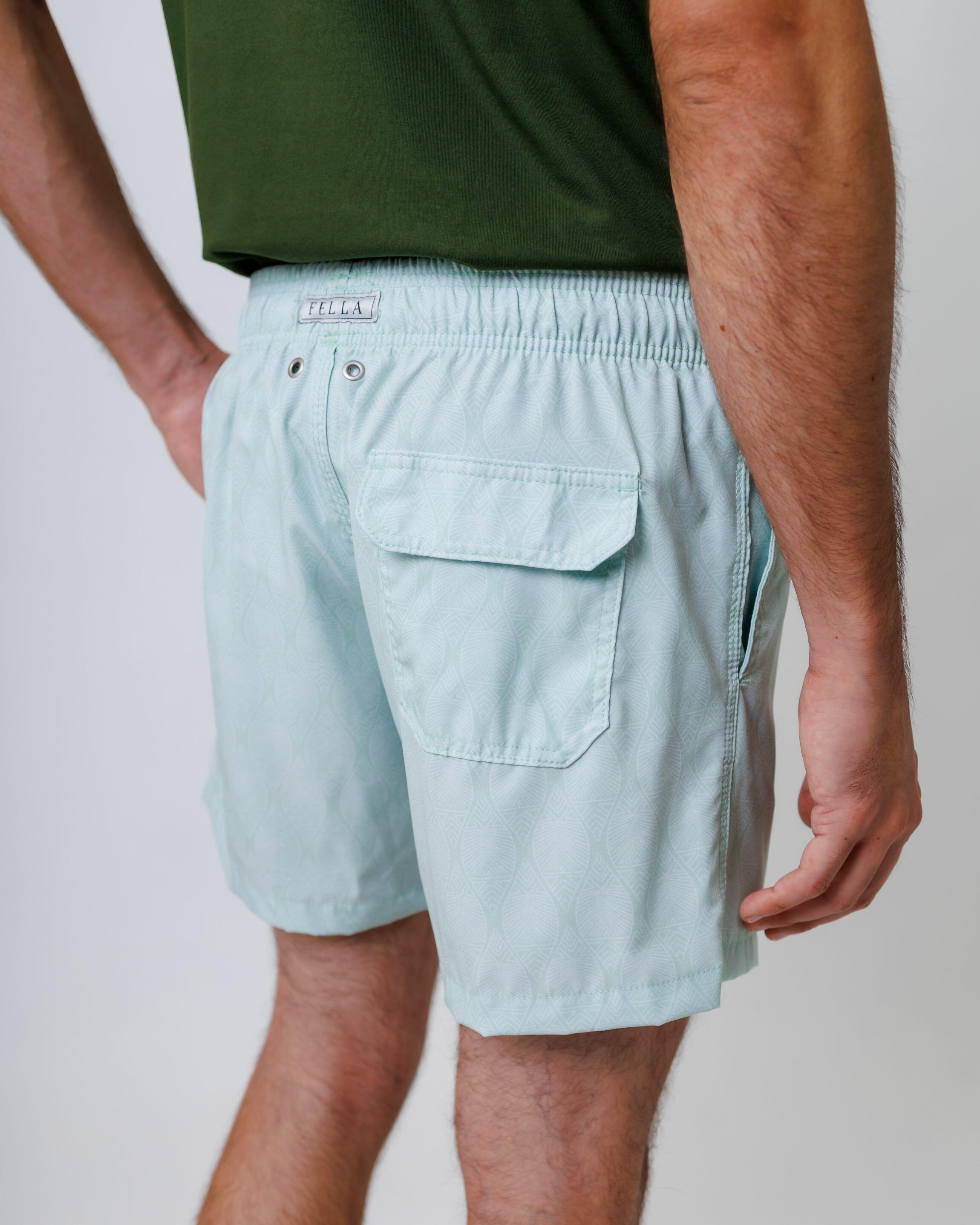 Short Estampado Leaf