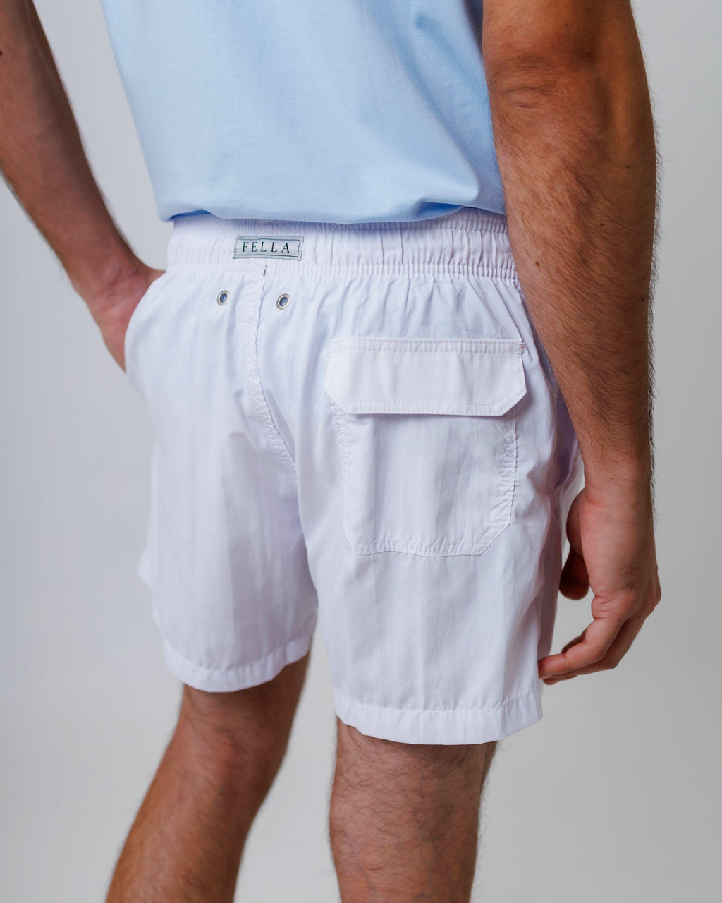 Short Riviera White