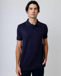 Polo Piquet Bay Navy