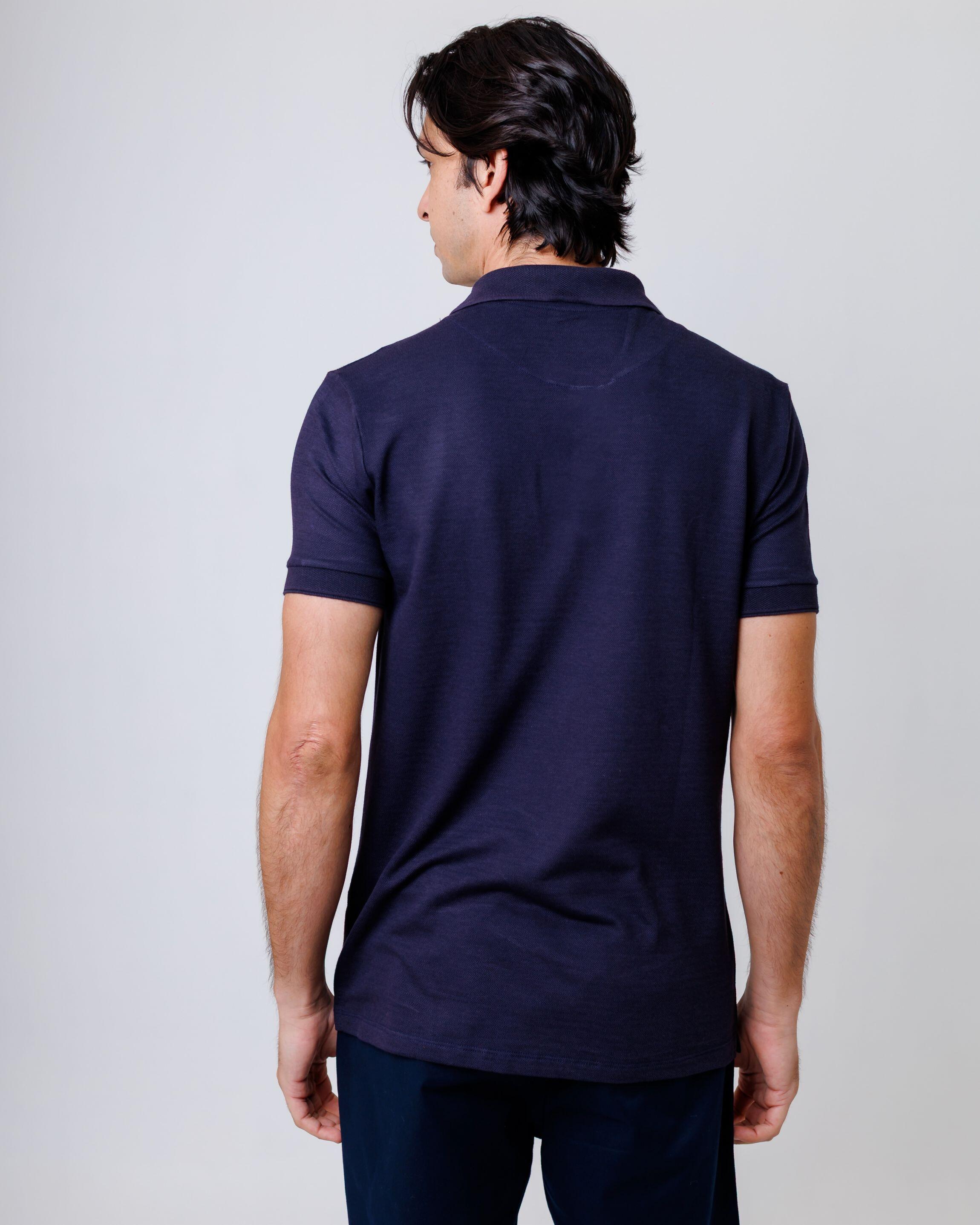Polo Piquet Bay Navy