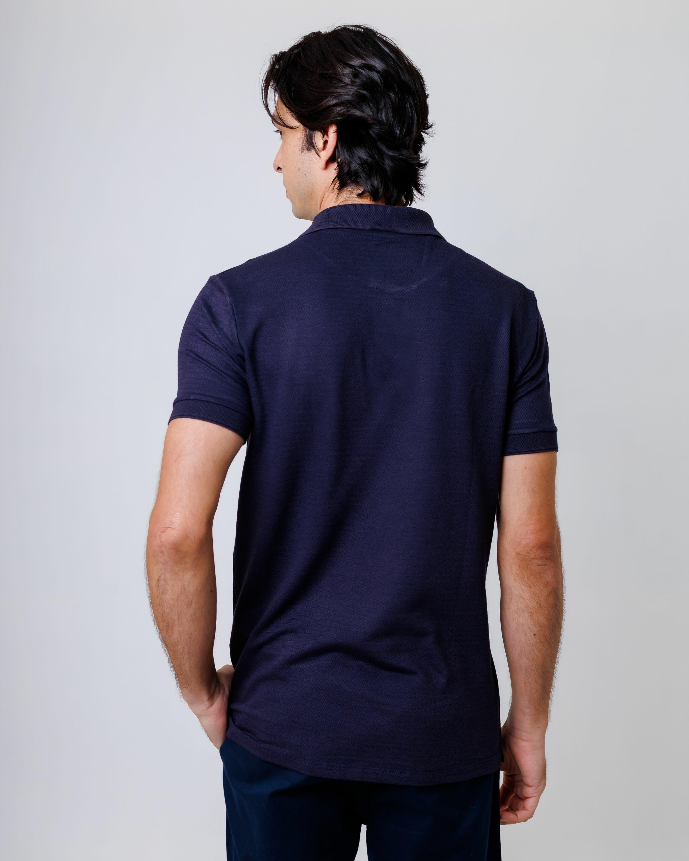 Polo Piquet Bay Navy
