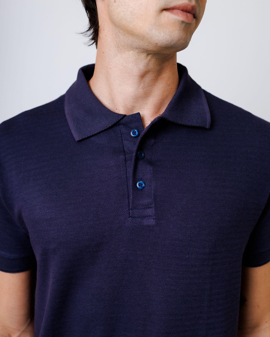Polo Piquet Bay Navy