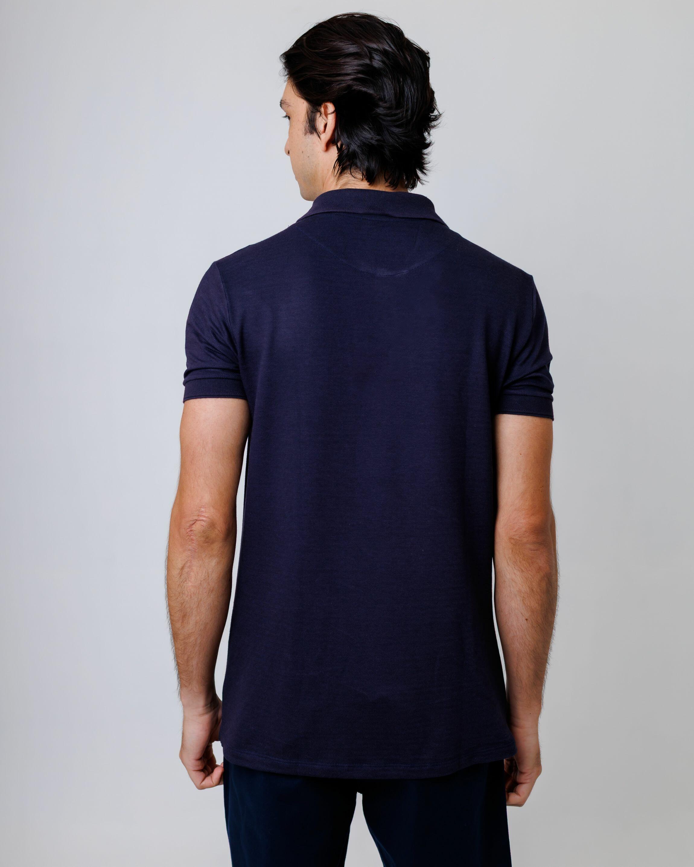 Polo Piquet Bay Navy