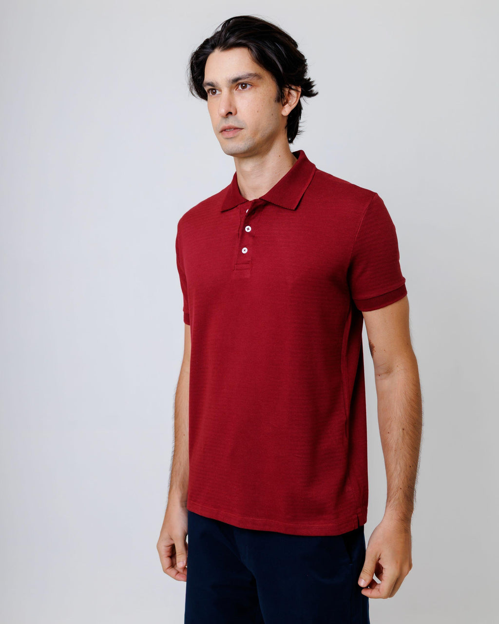 Polo Piquet Bay Caberne