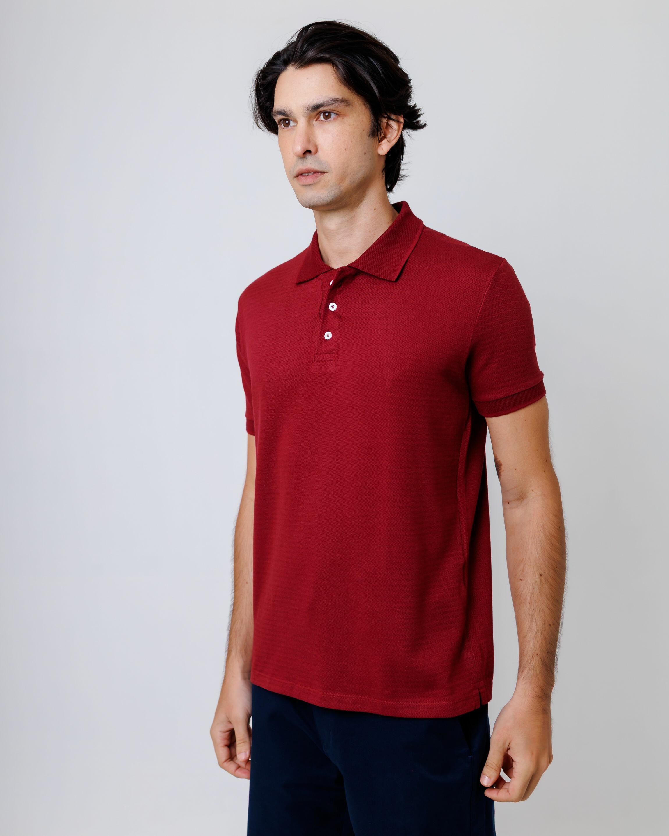 Polo Piquet Bay Caberne