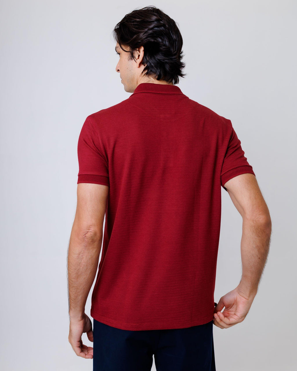 Polo Piquet Bay Caberne