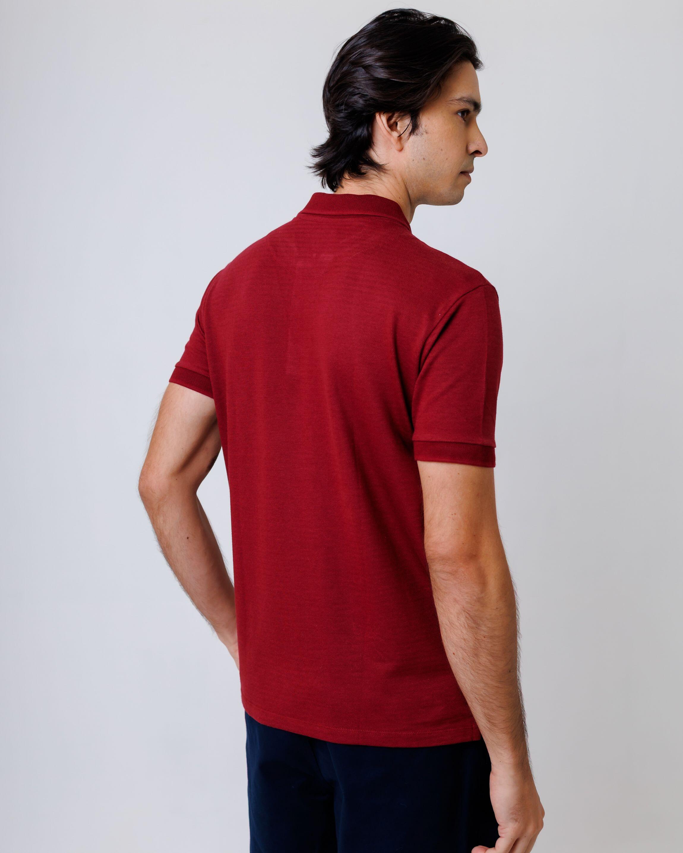 Polo Piquet Bay Caberne