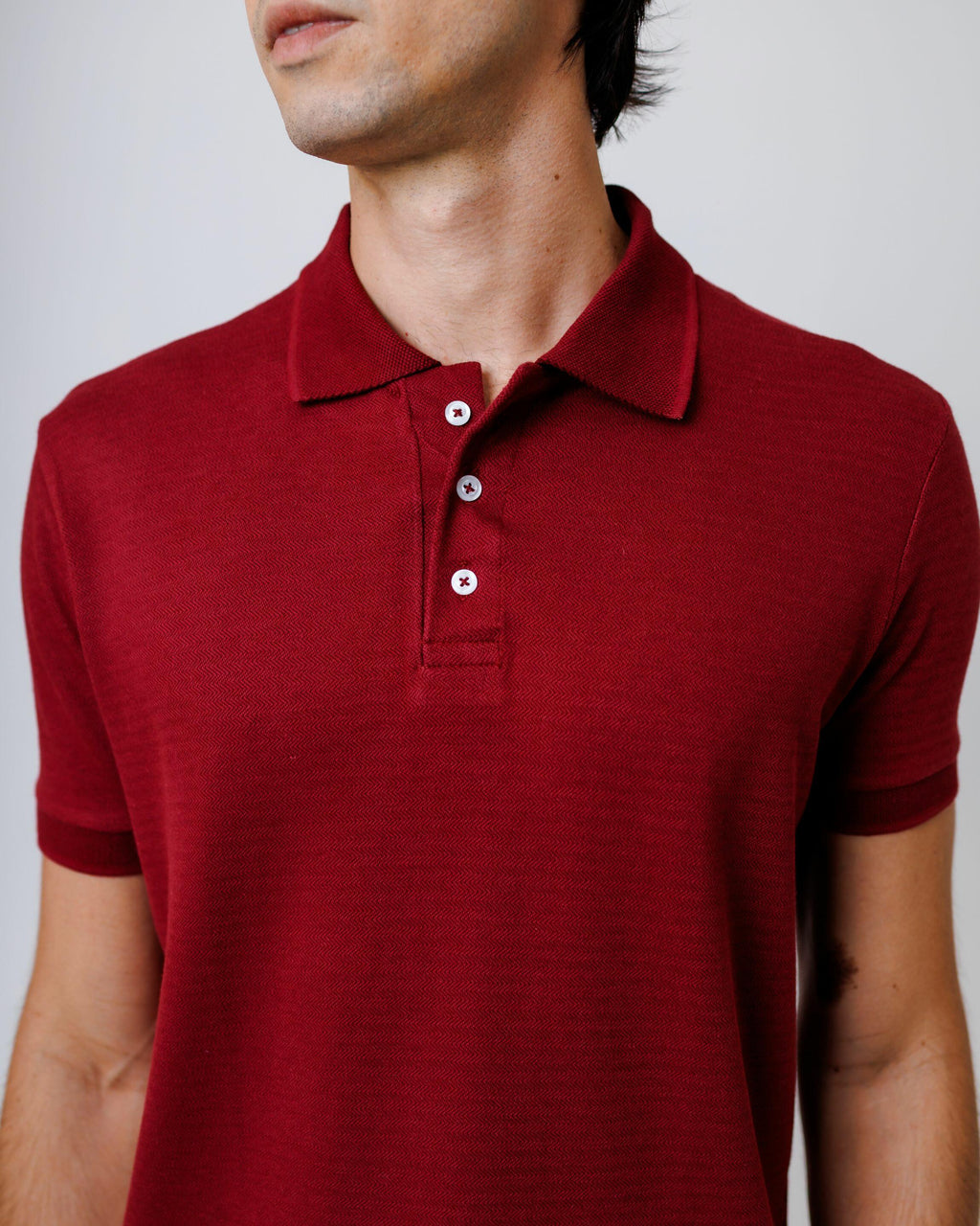 Polo Piquet Bay Caberne