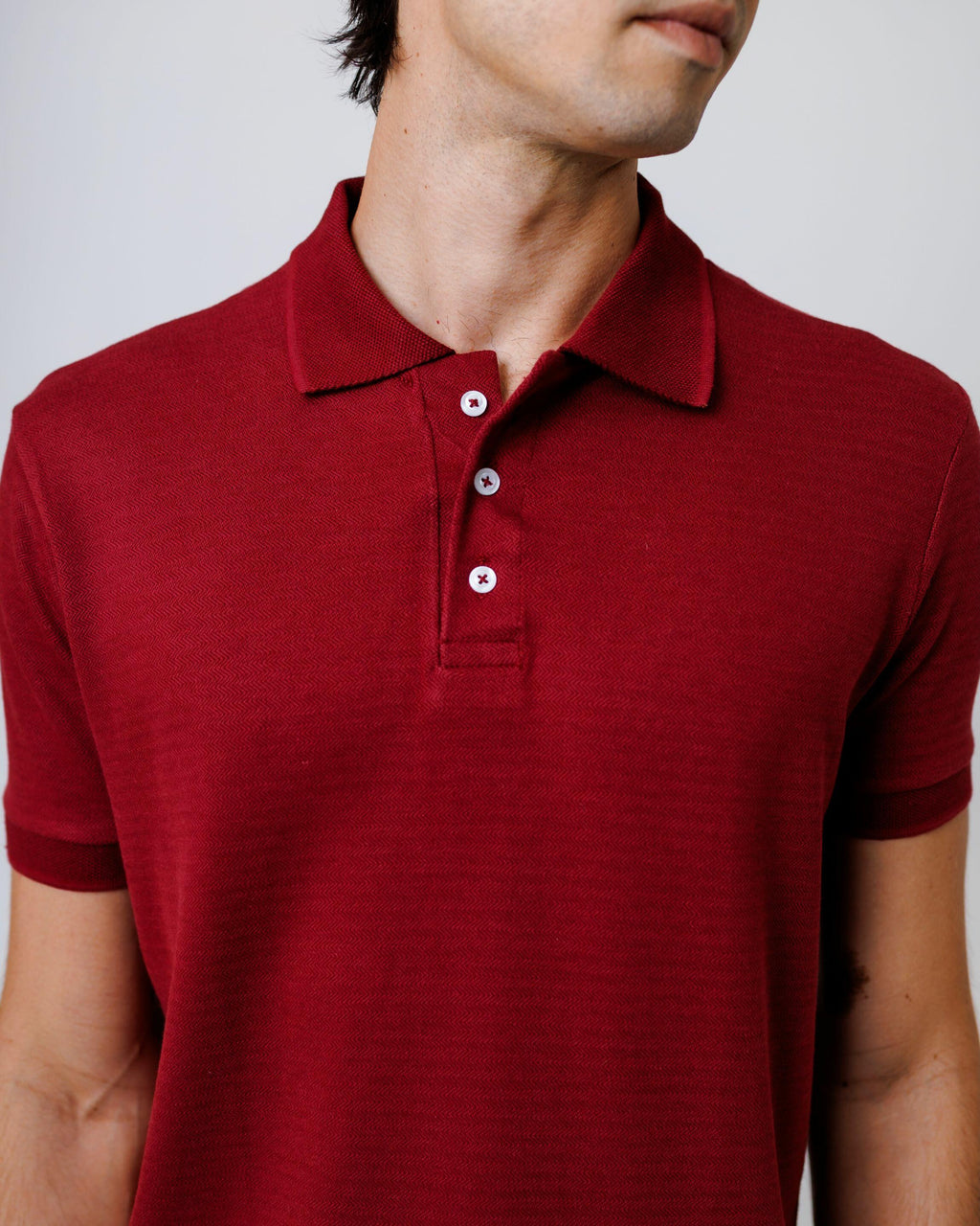 Polo Piquet Bay Caberne