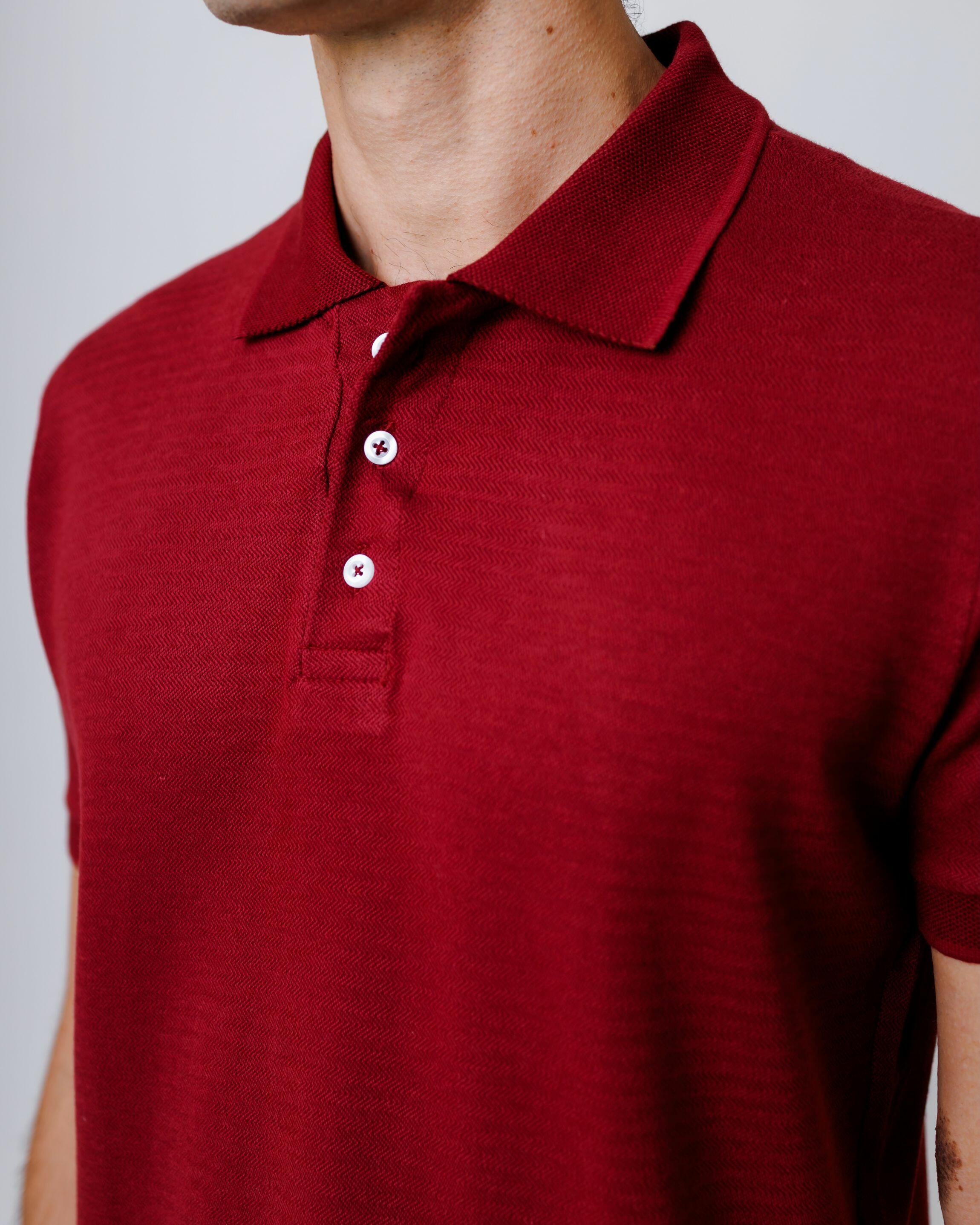 Polo Piquet Bay Caberne