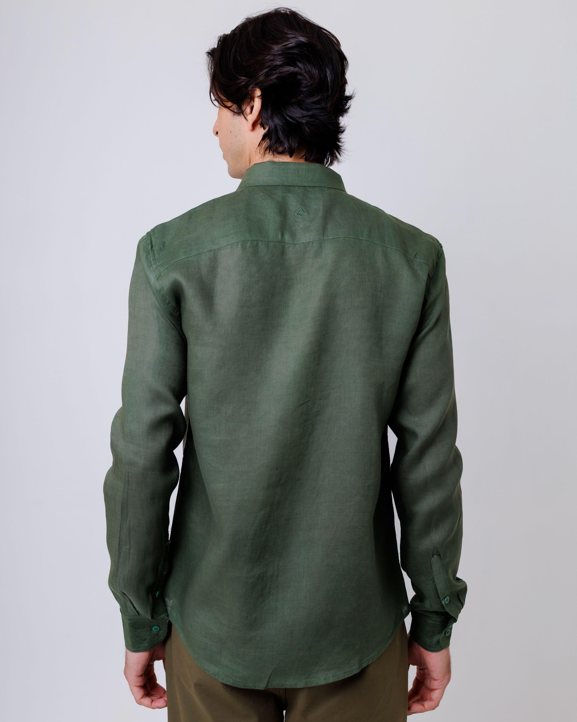 Camisa de Botão ML Puro Linho Allig