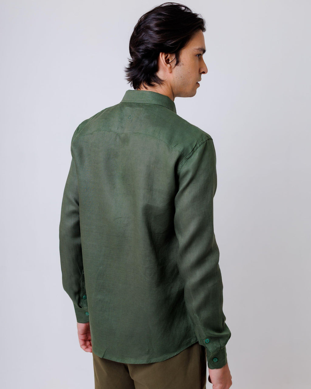Camisa de Botão ML Puro Linho Allig