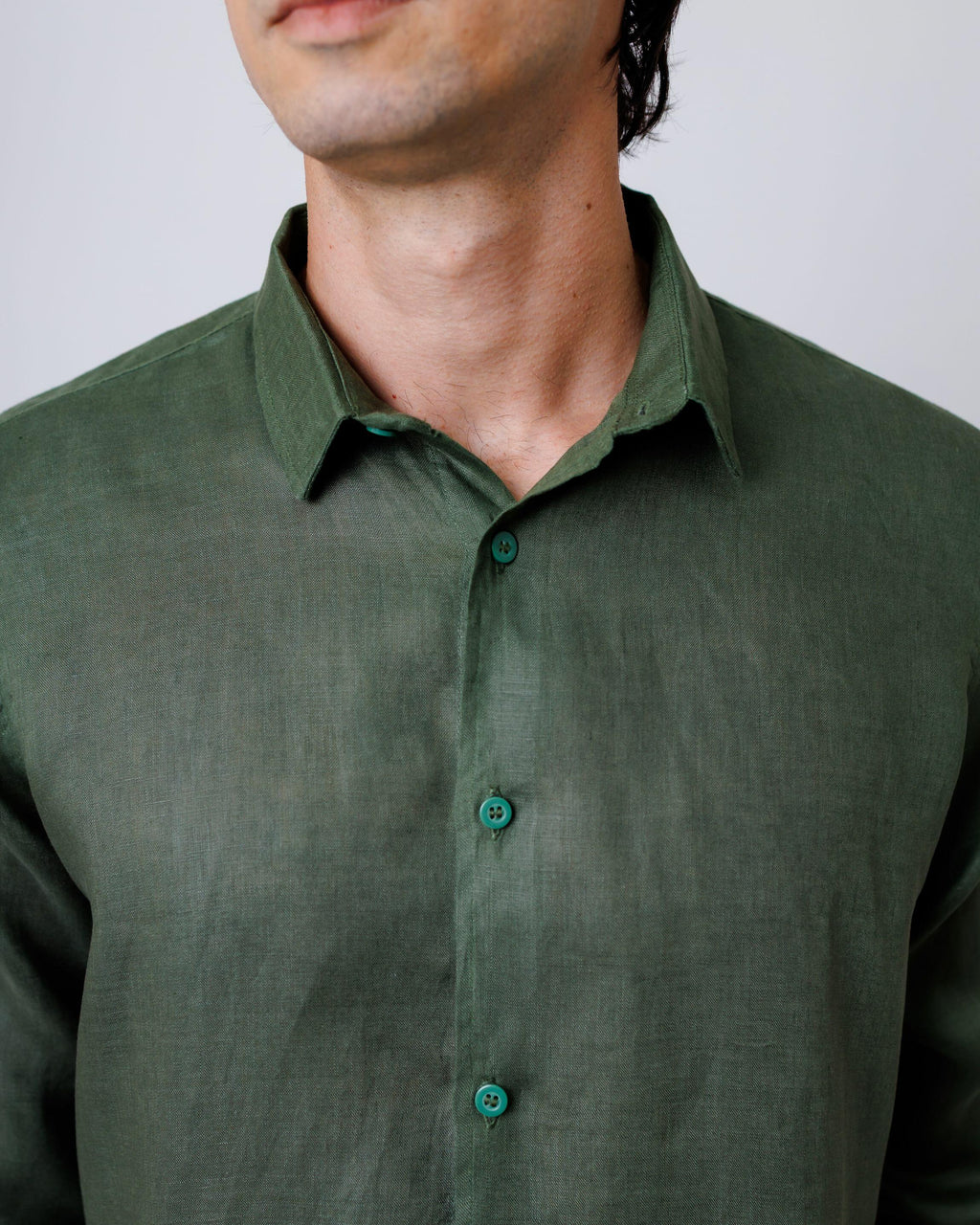 Camisa de Botão ML Puro Linho Allig