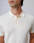 Polo Tricot Polo Off Whit