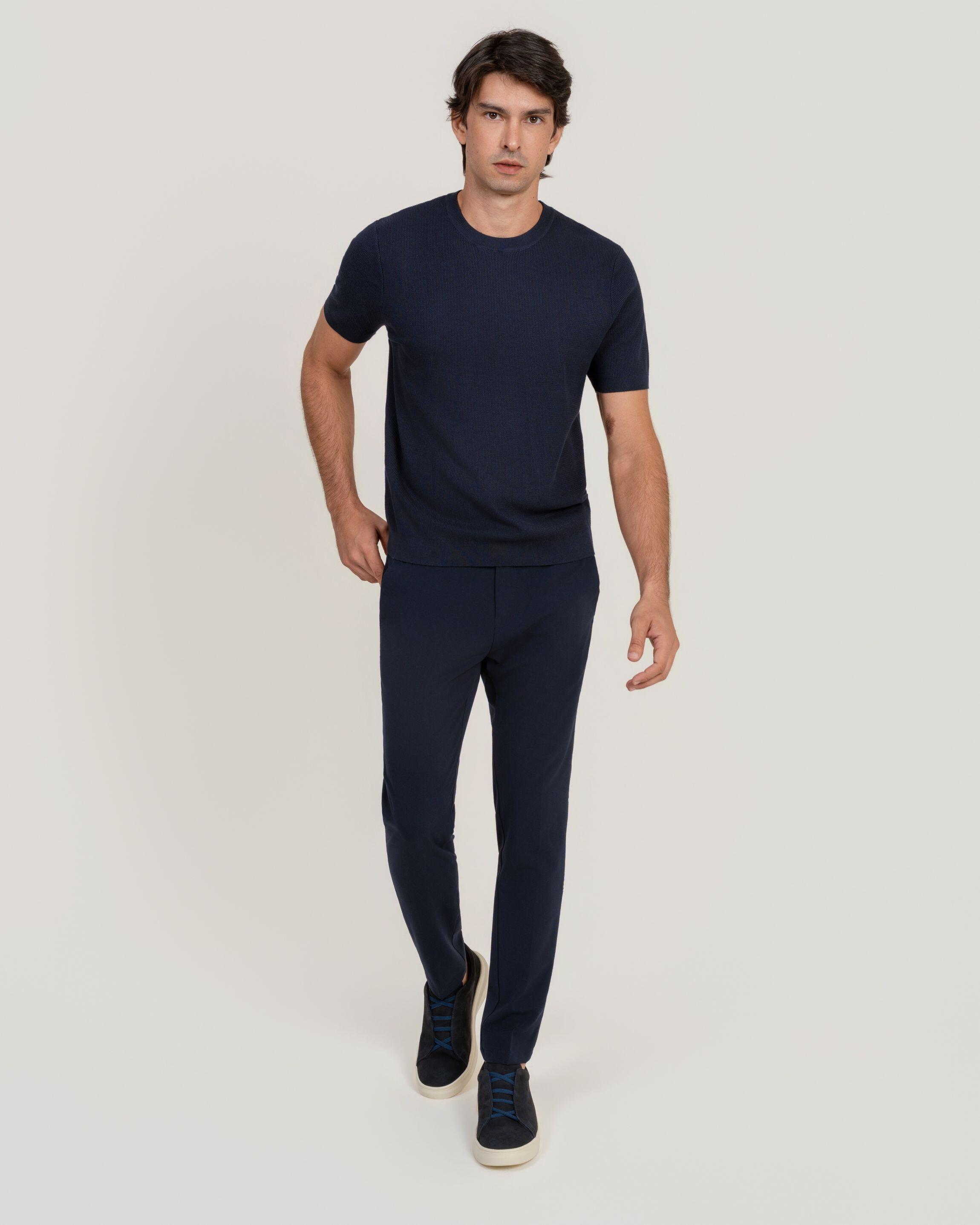 Camiseta Massimo Navy