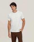 Camiseta Tidal Ivory