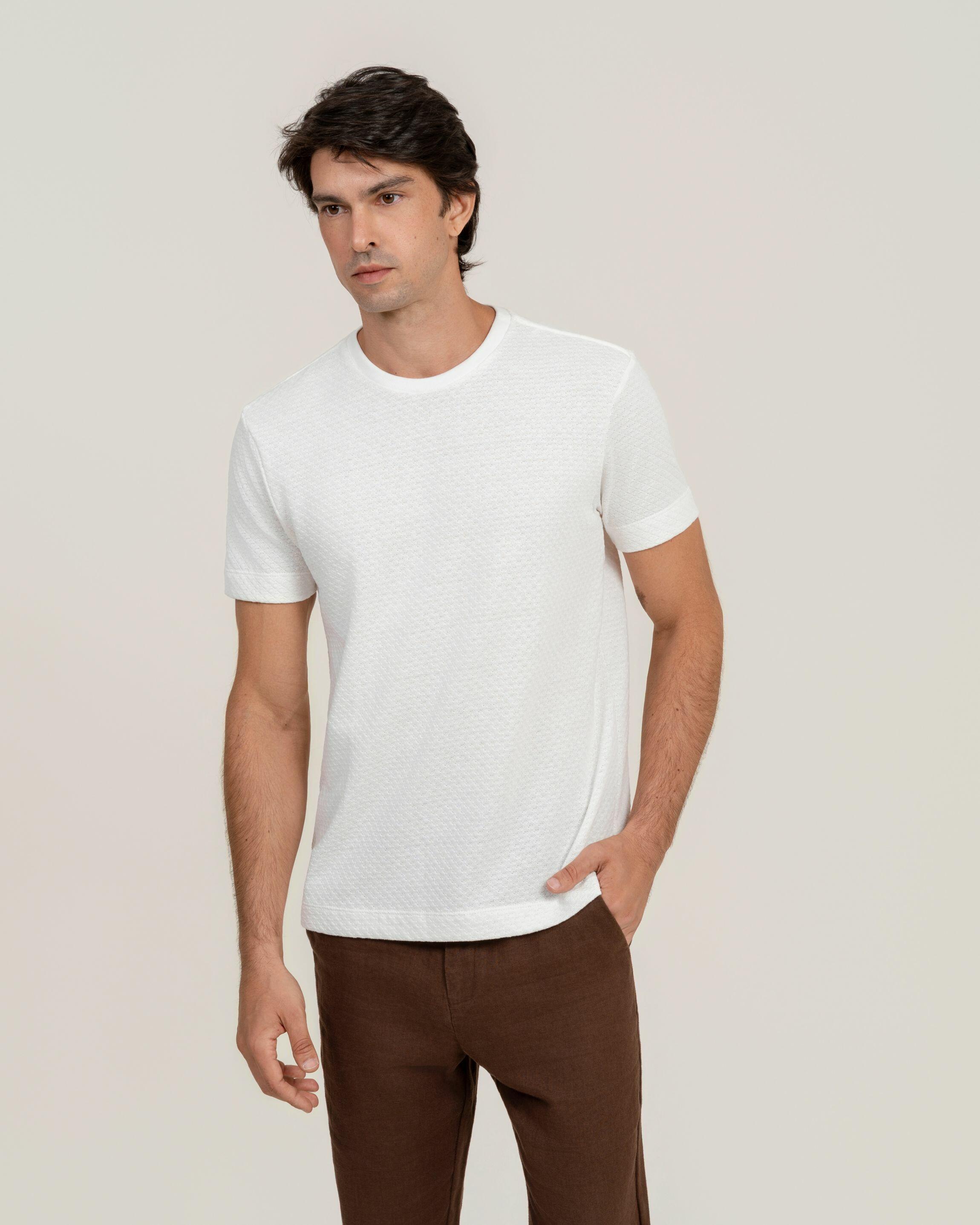 Camiseta Tidal Ivory