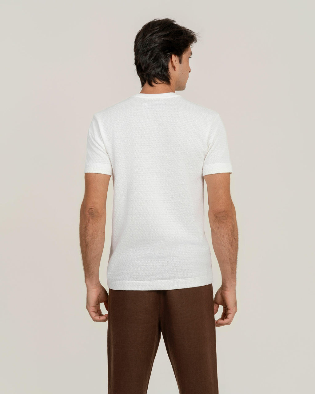 Camiseta Tidal Ivory
