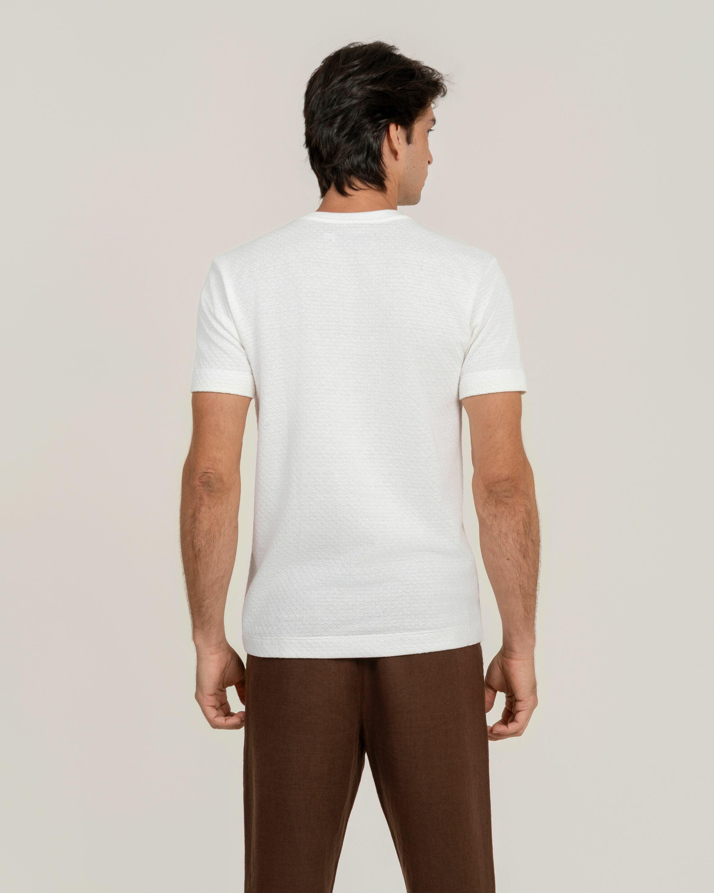 Camiseta Tidal Ivory