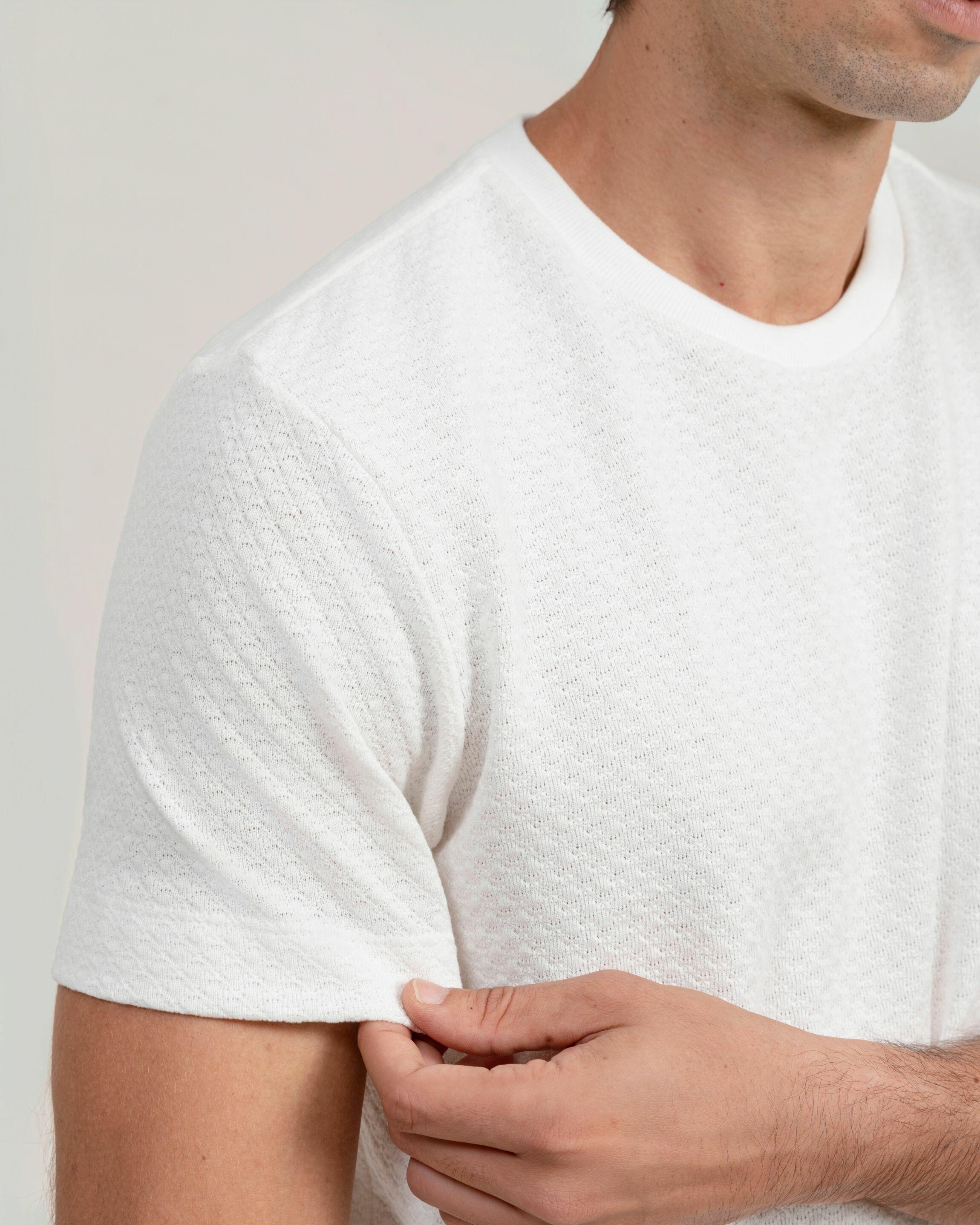 Camiseta Tidal Ivory