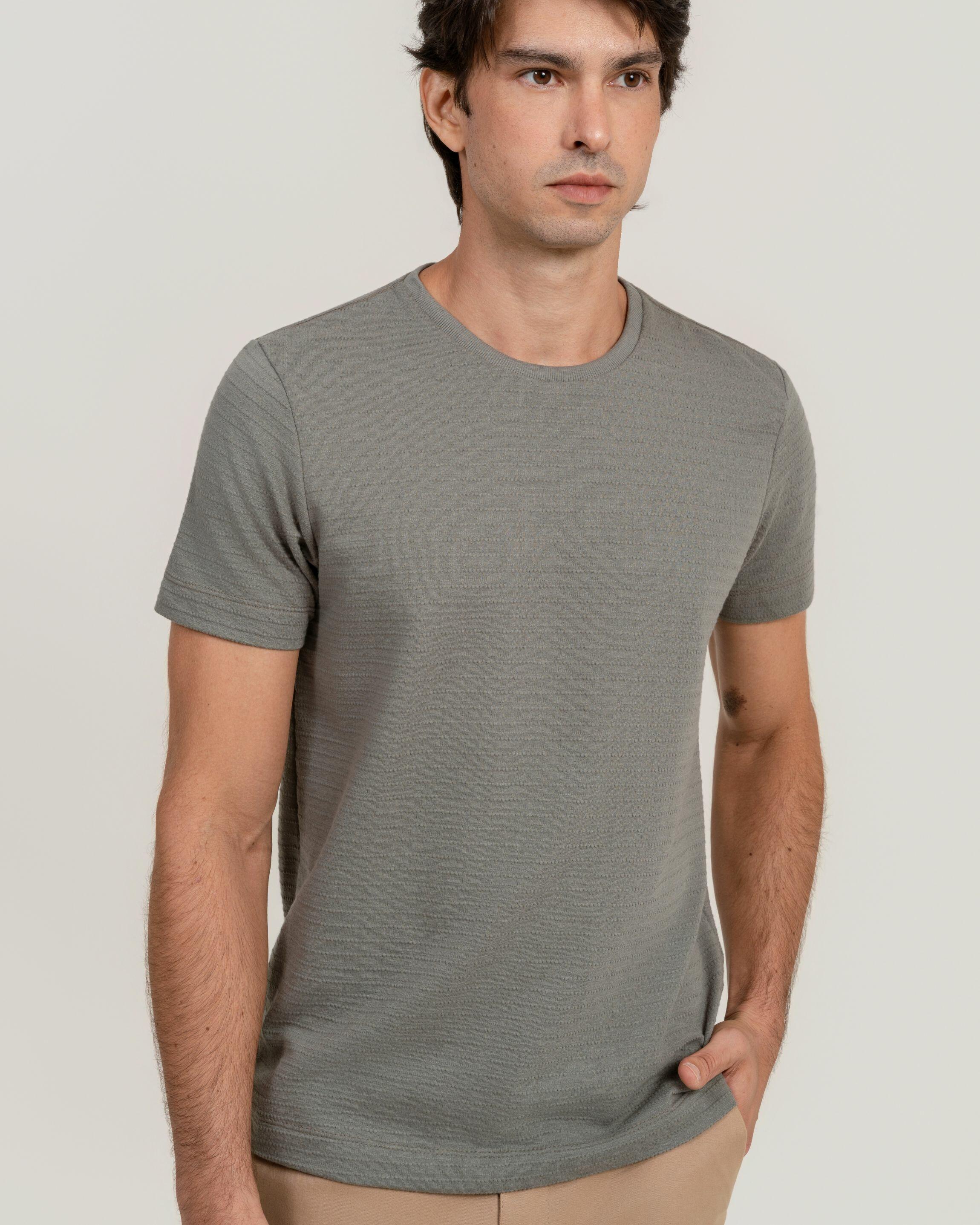 Camiseta Tidal Olive