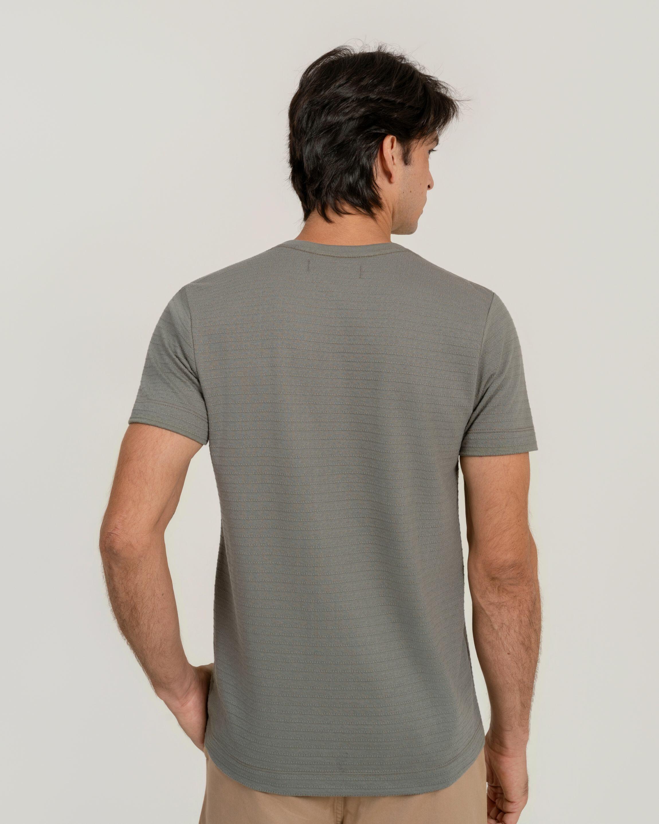 Camiseta Tidal Olive