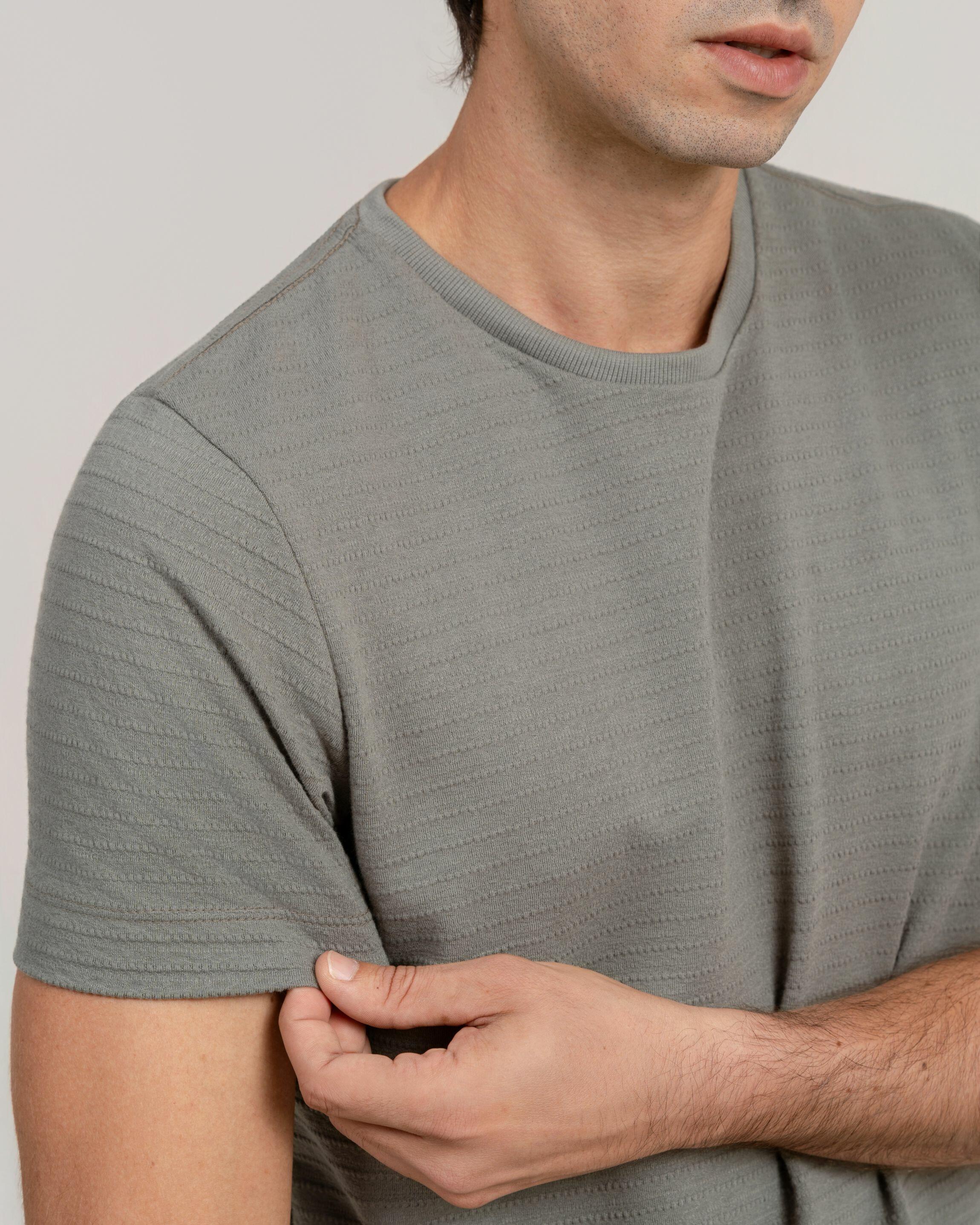 Camiseta Tidal Olive