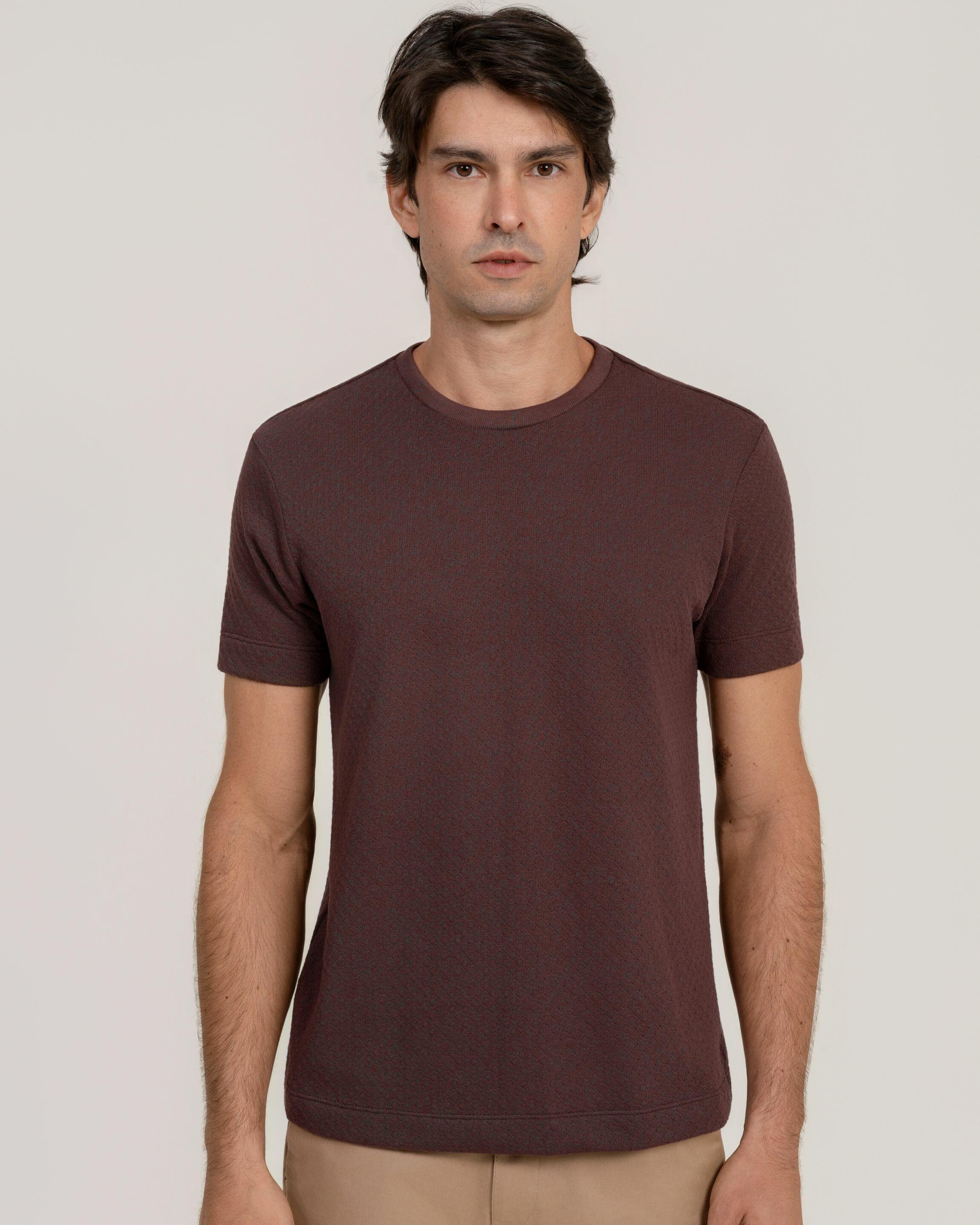 Camiseta Tidal Umber