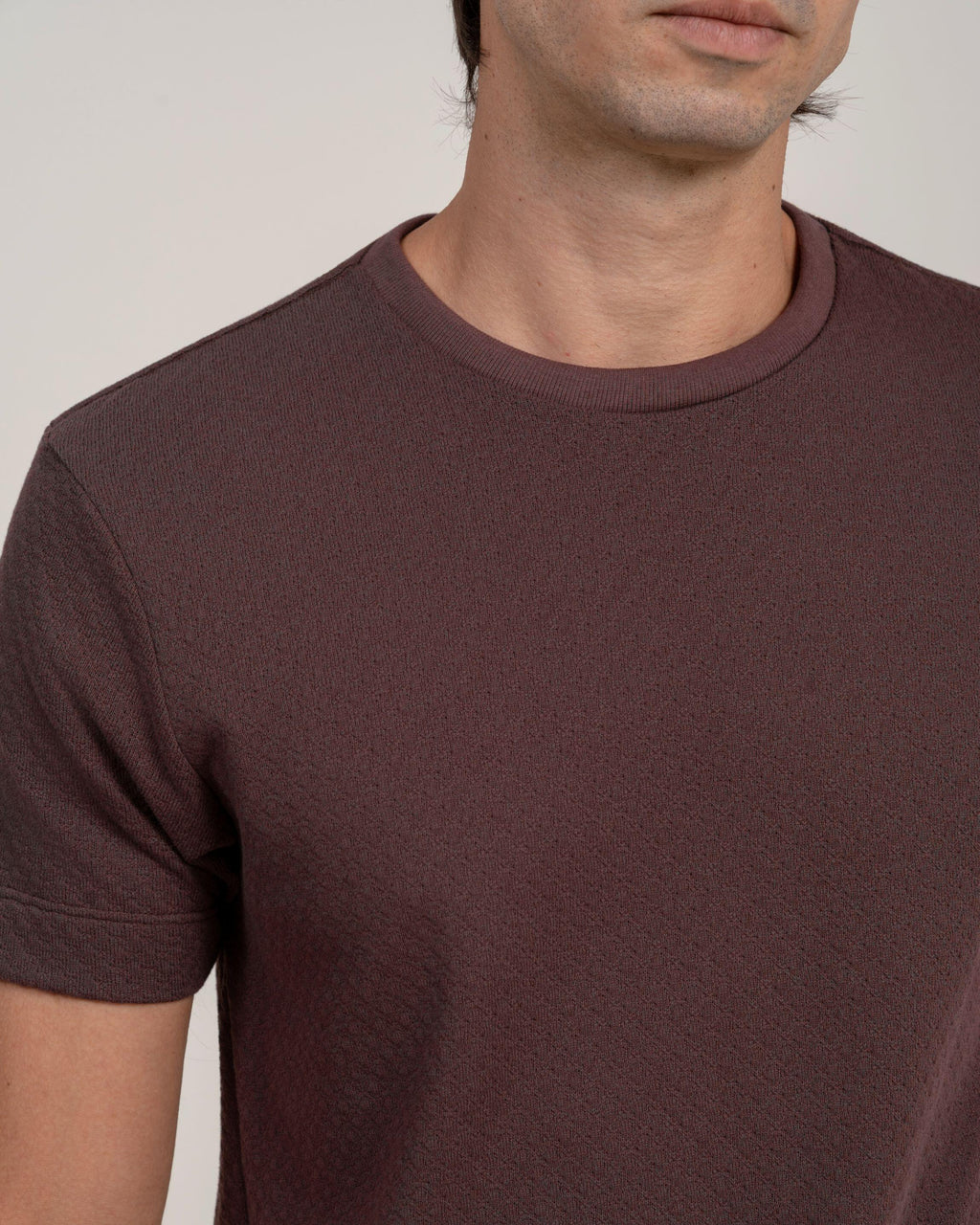 Camiseta Tidal Umber