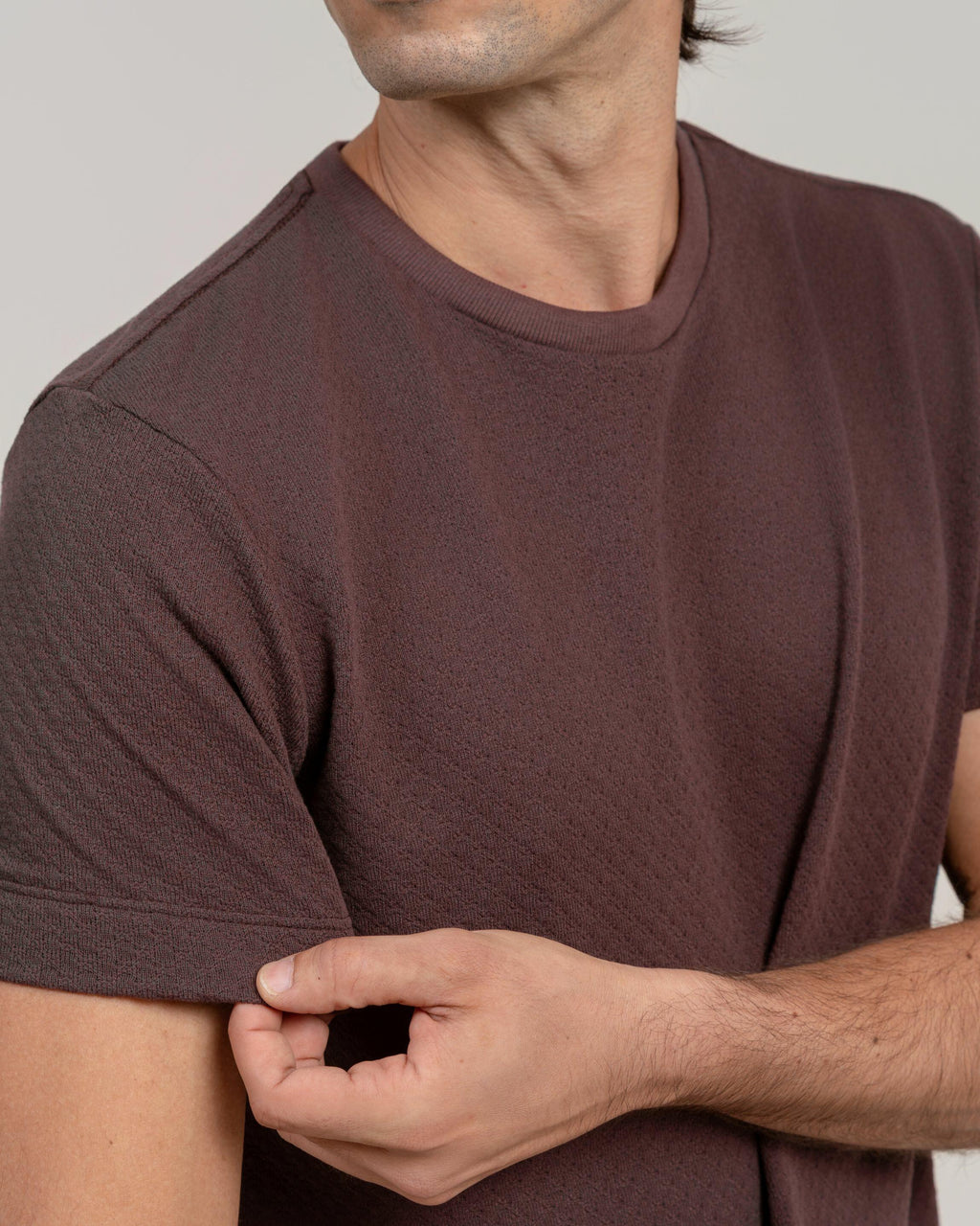Camiseta Tidal Umber