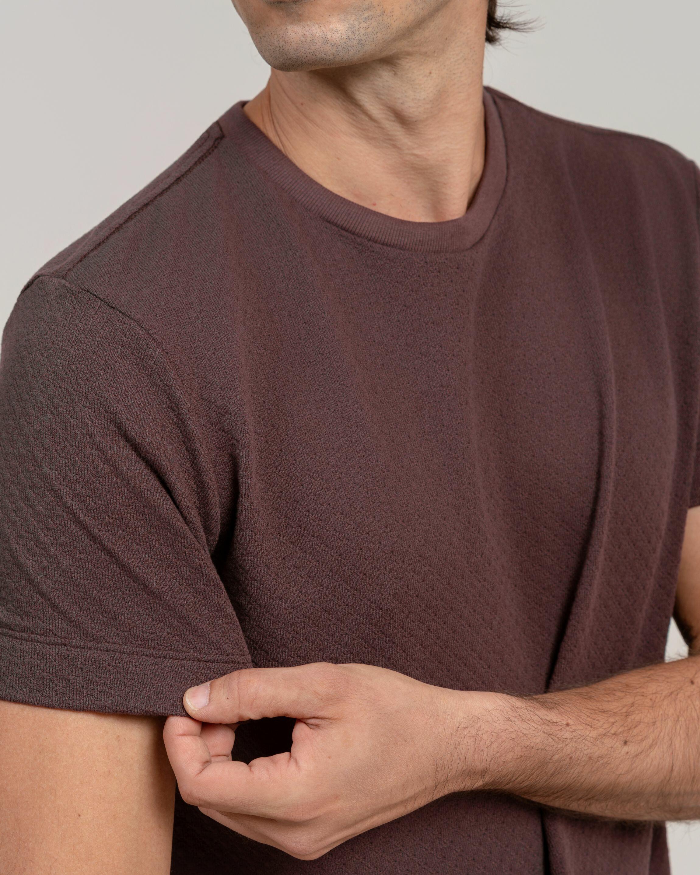 Camiseta Tidal Umber