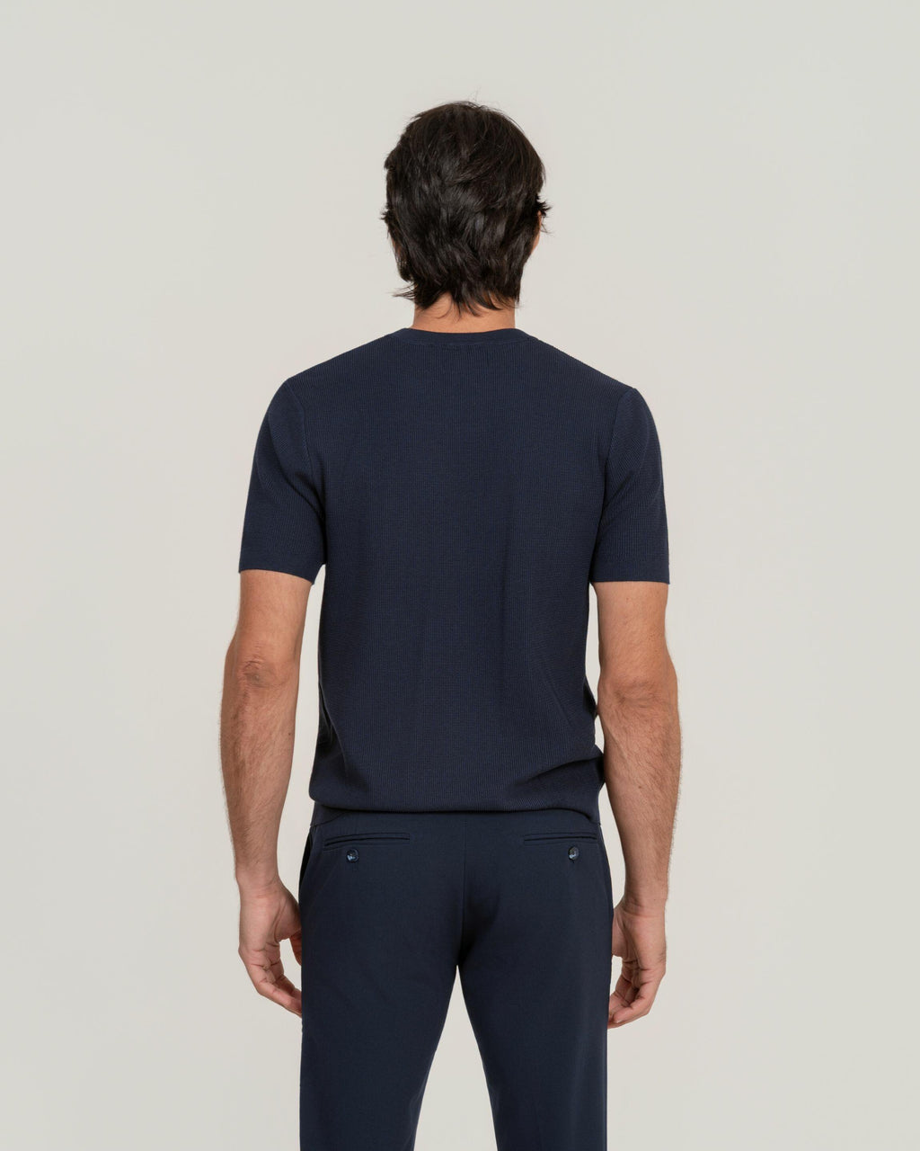 Camiseta Massimo Navy