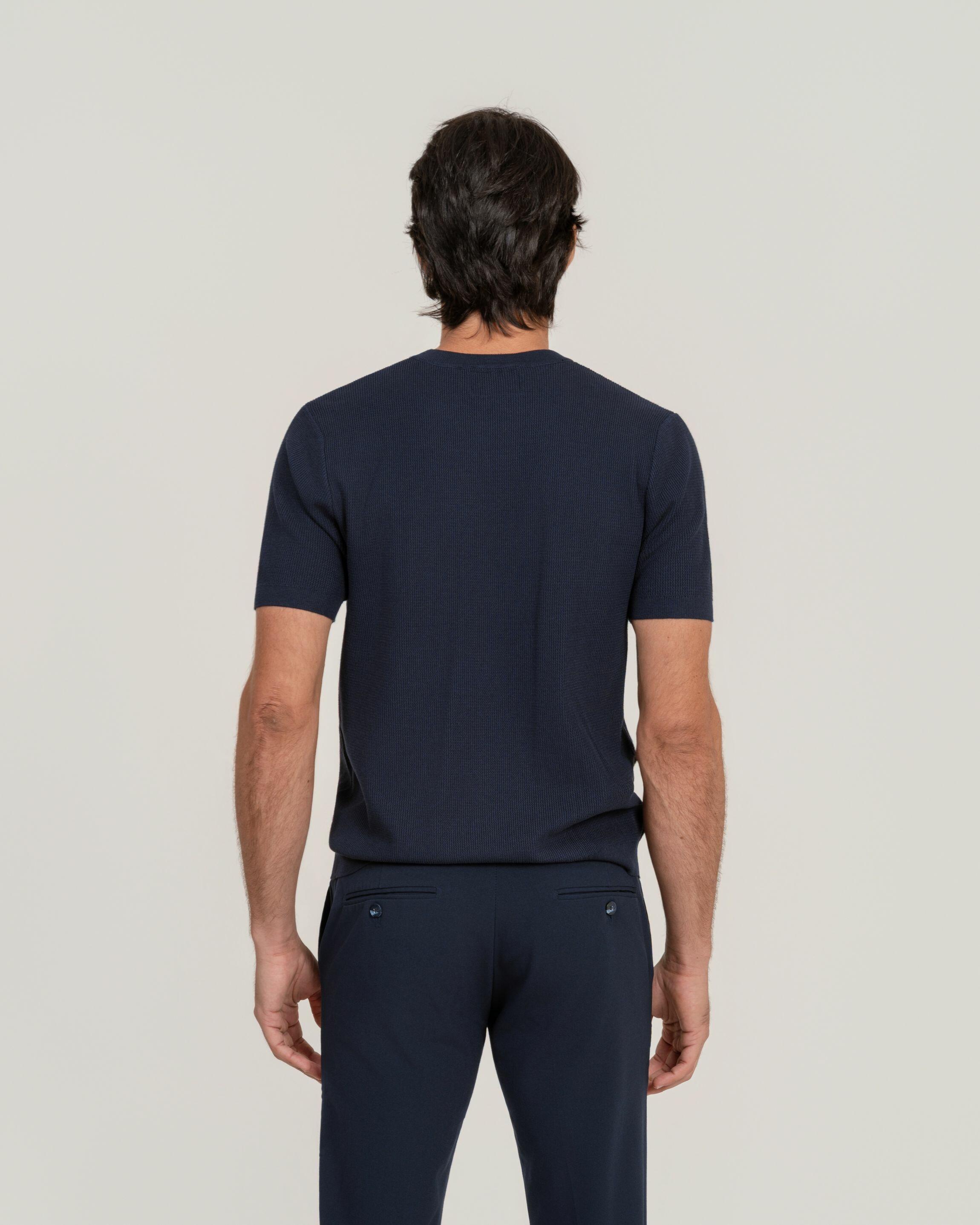 Camiseta Massimo Navy