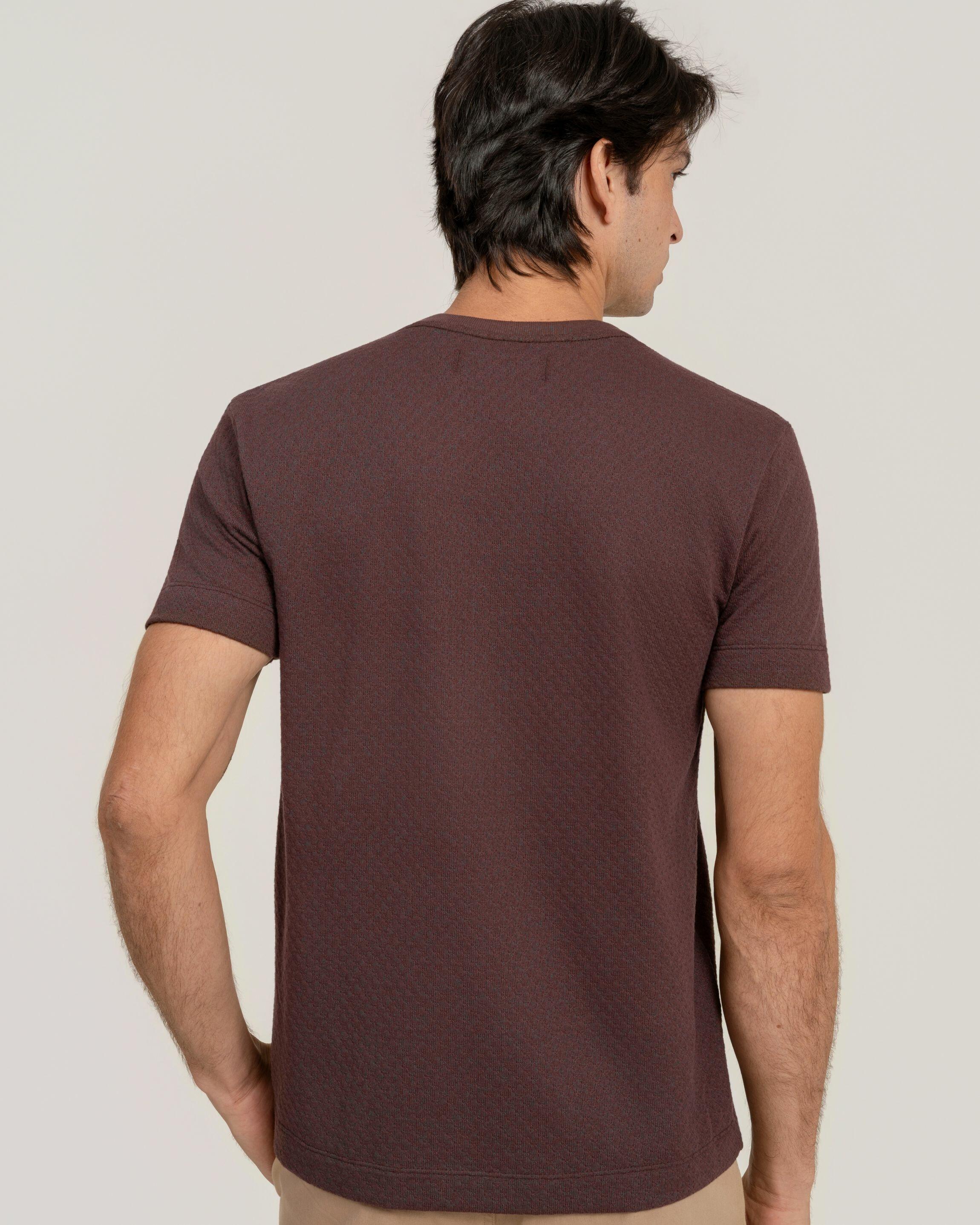 Camiseta Tidal Umber
