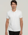Polo Suedine Egípcio Ivory