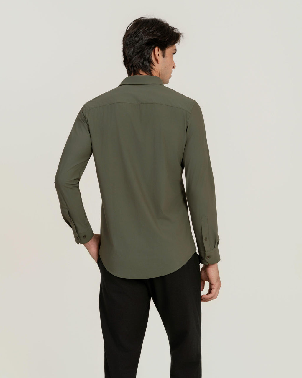 Camisa de Botão ML Tech Verd