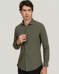 Camisa de Botão ML Tech Verd