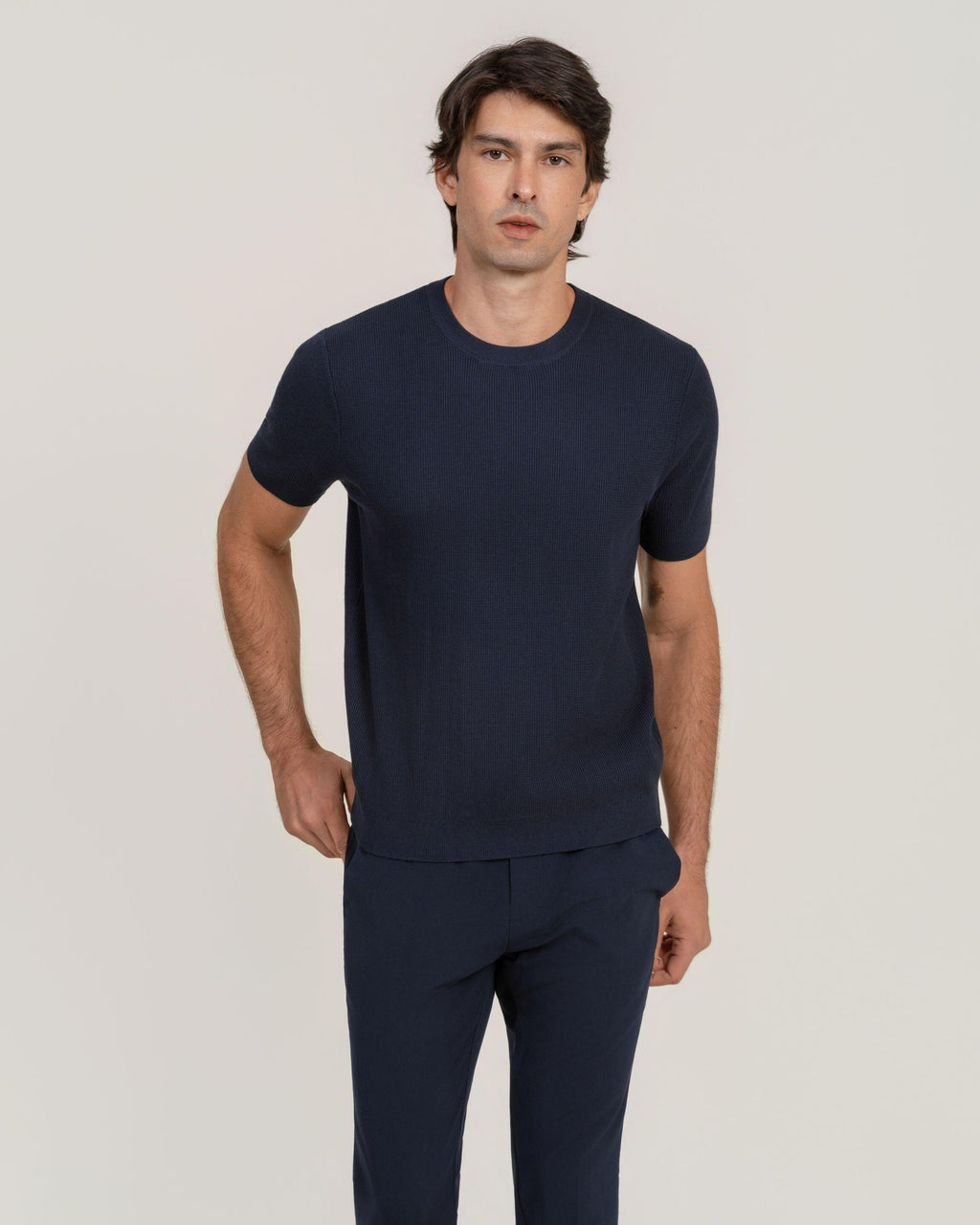 Camiseta Massimo Navy