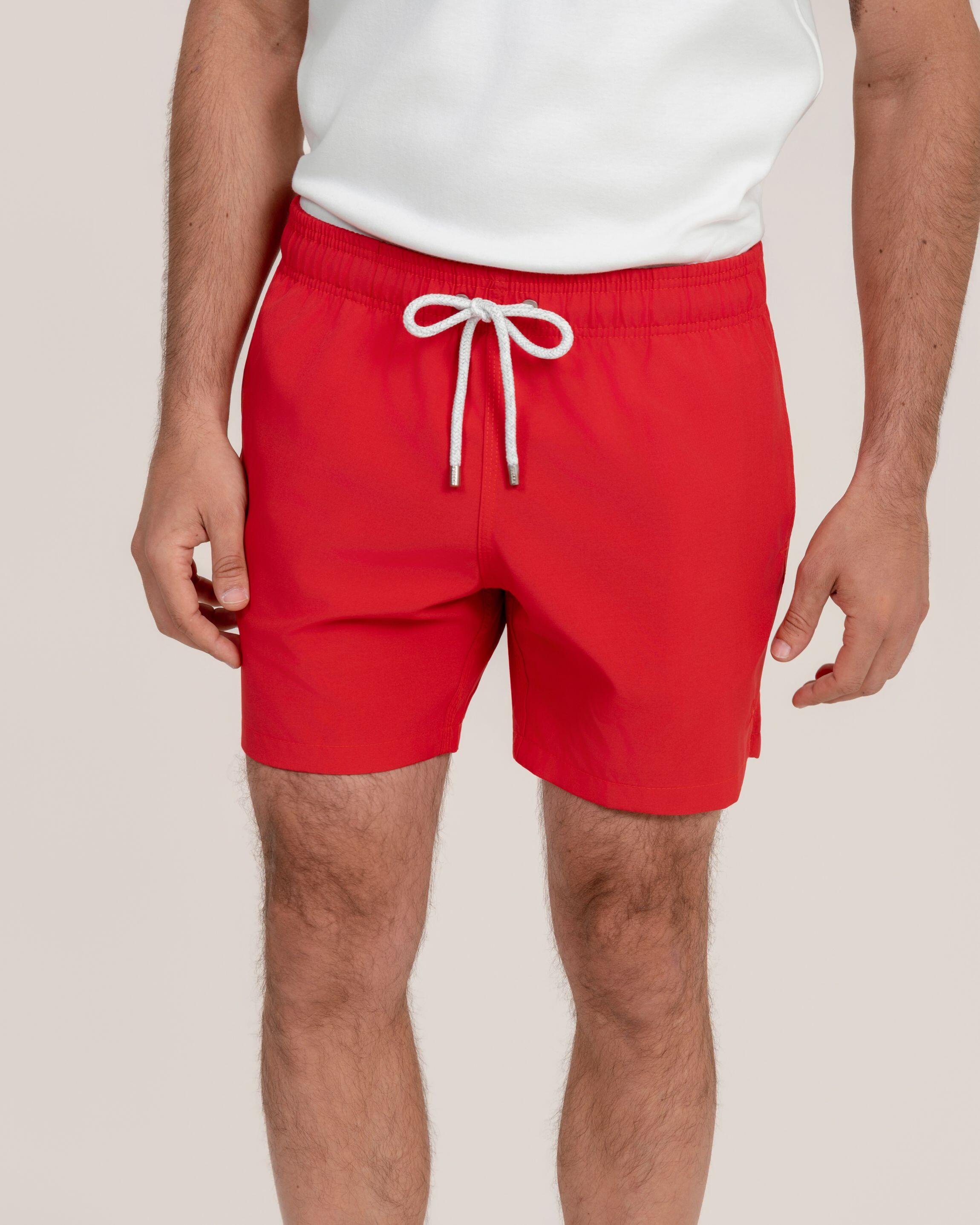 Short Basic Red