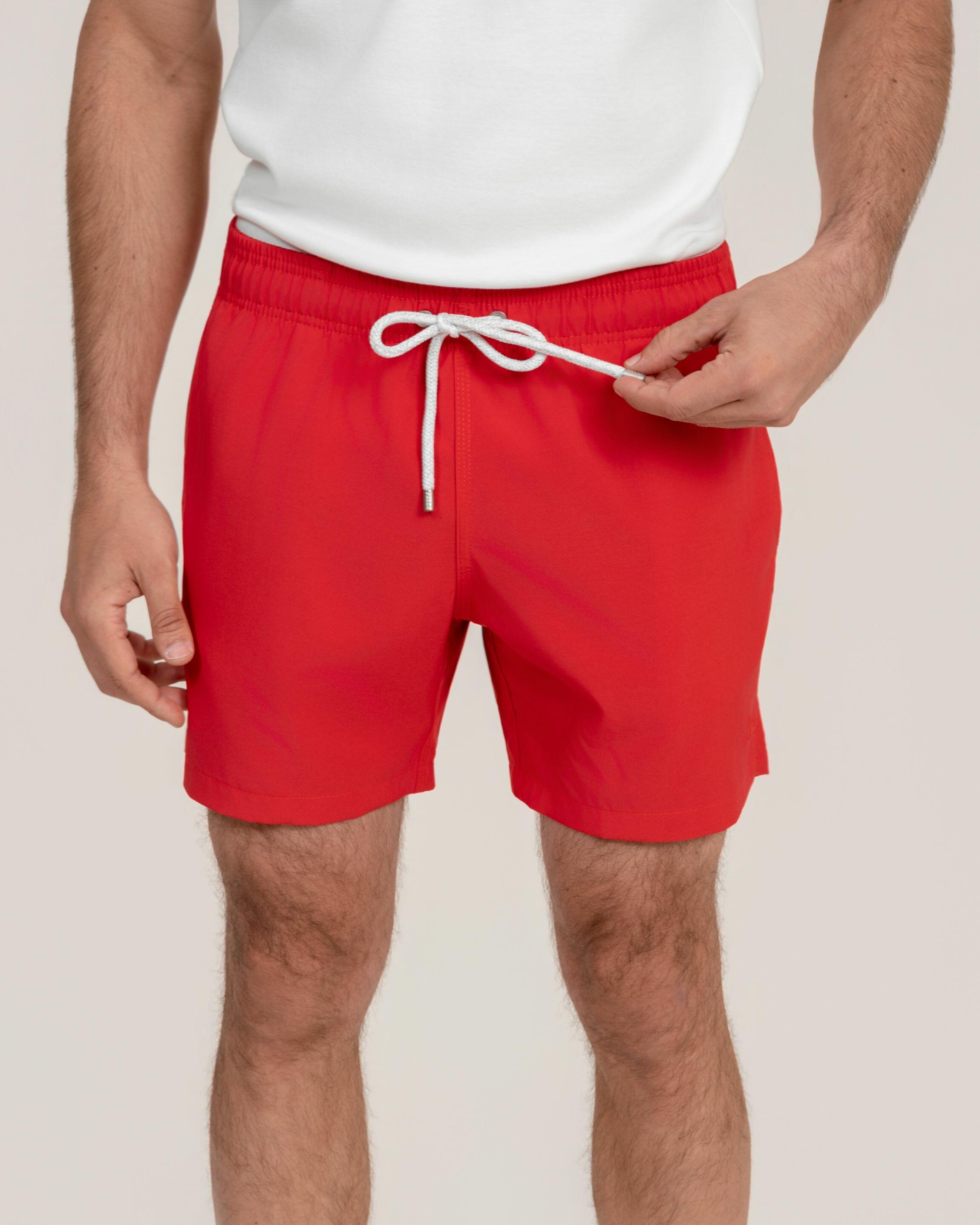 Short Basic Red