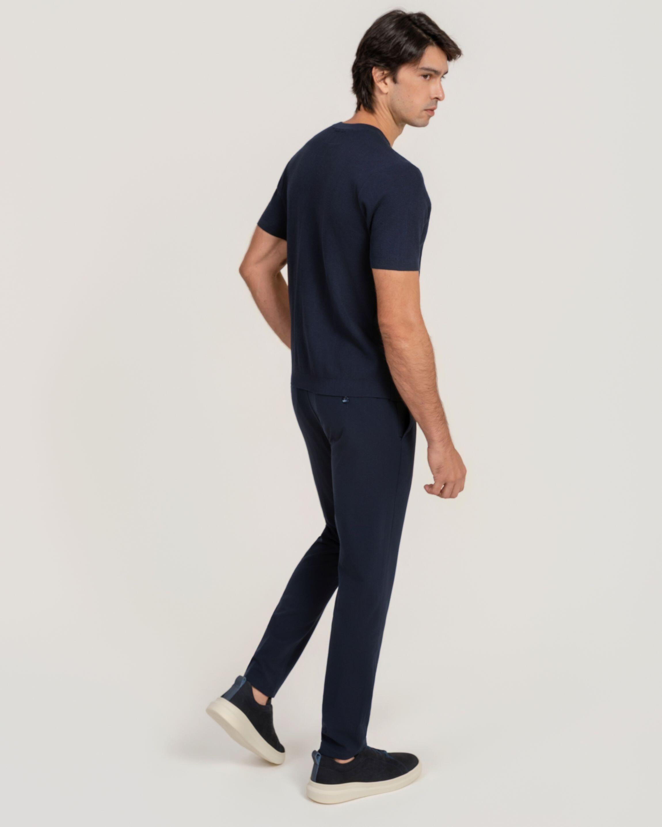 Camiseta Massimo Navy
