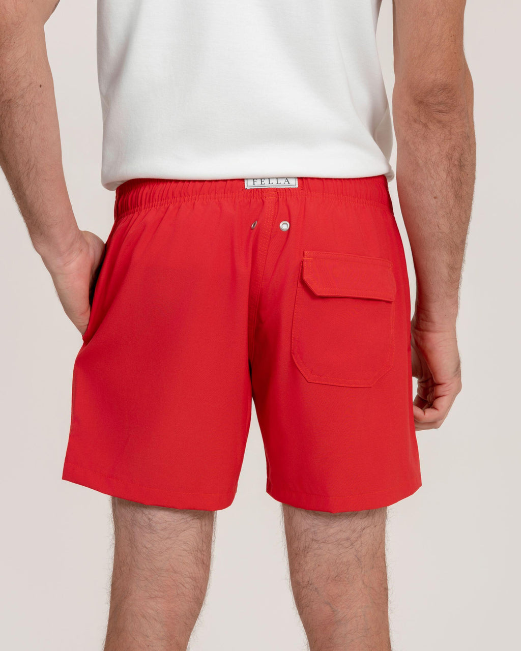 Short Basic Red
