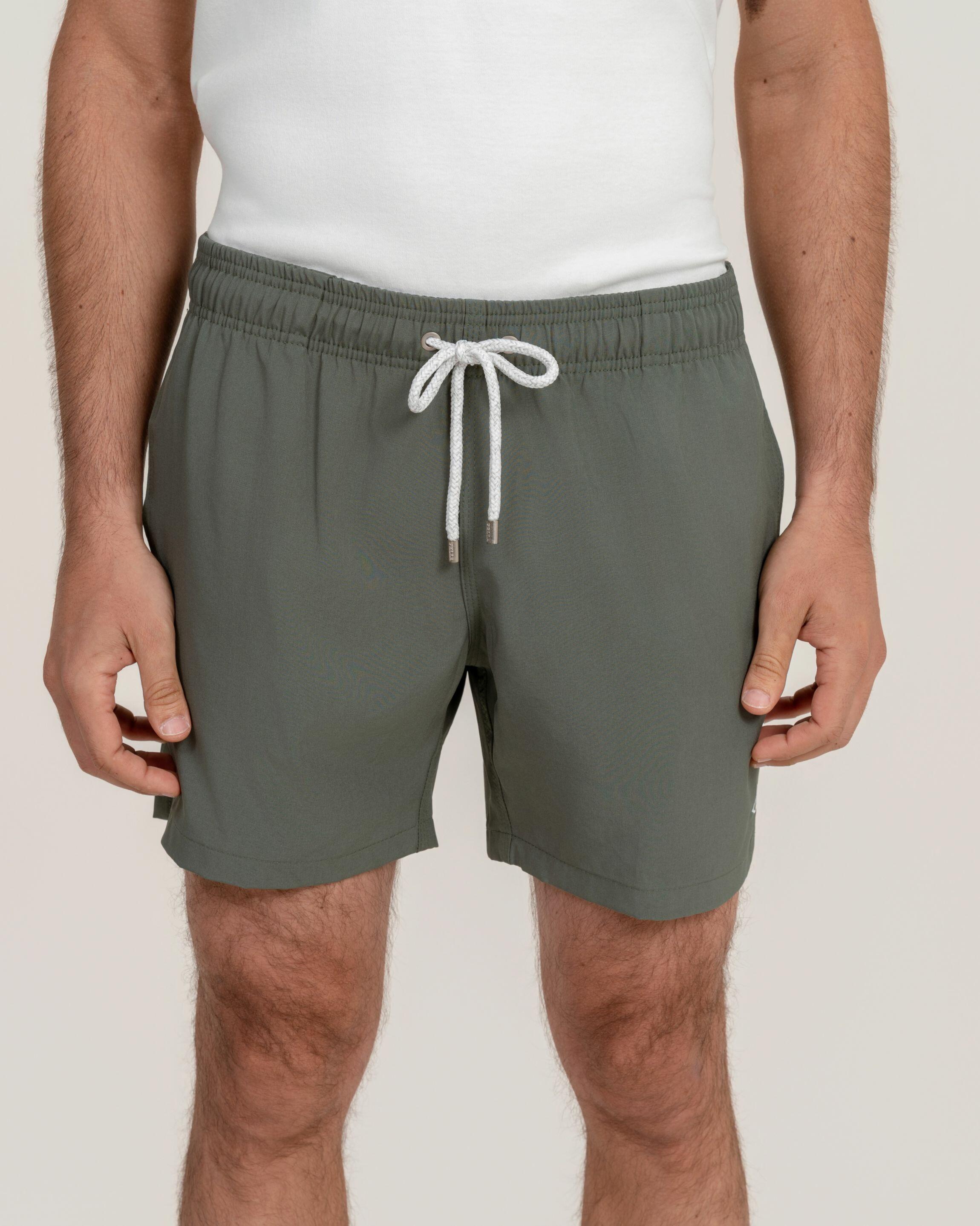 Short Basic Deed Green