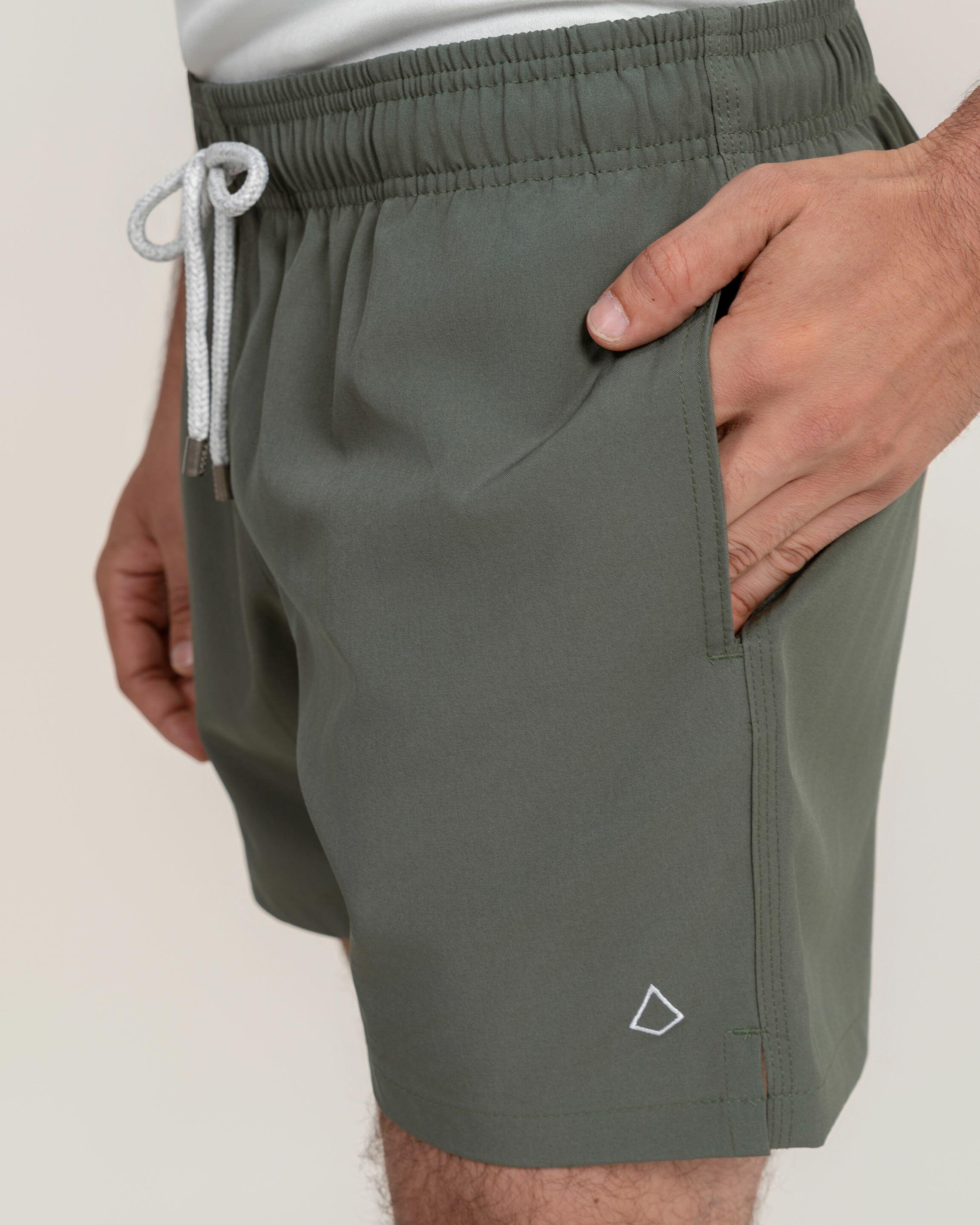 Short Basic Deed Green