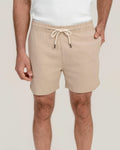 Short Linho Sand