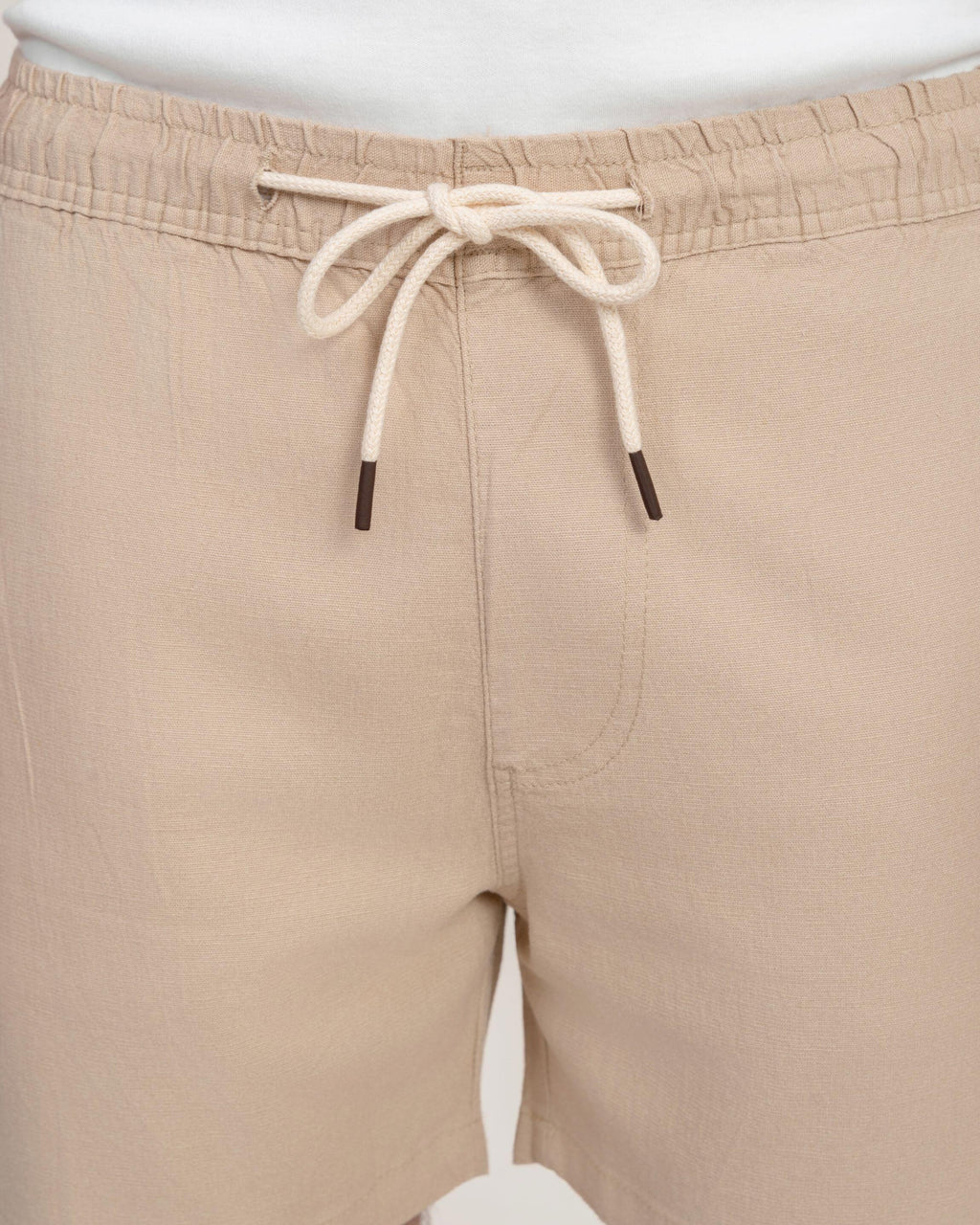 Short Linho Sand