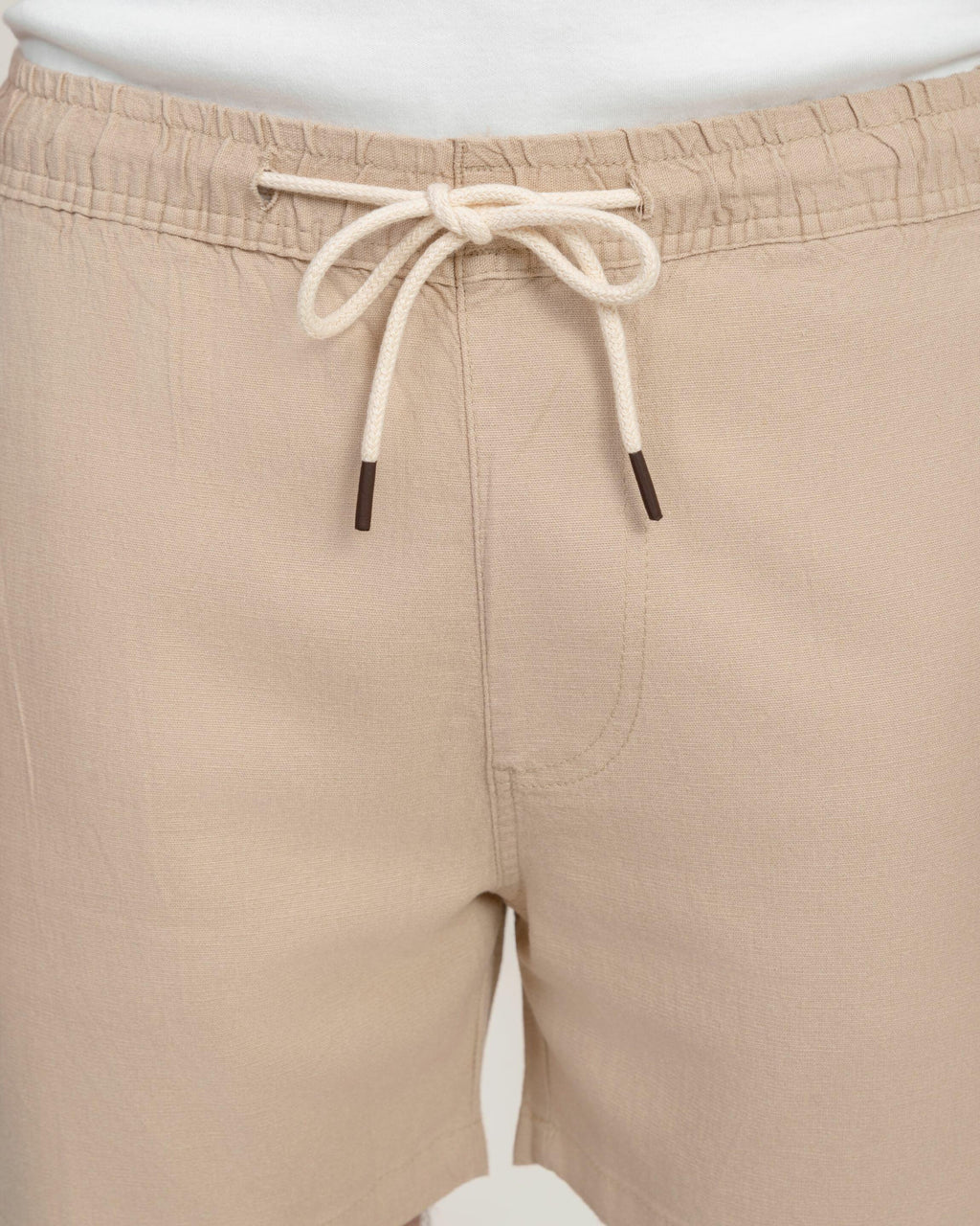 Short Linho Sand